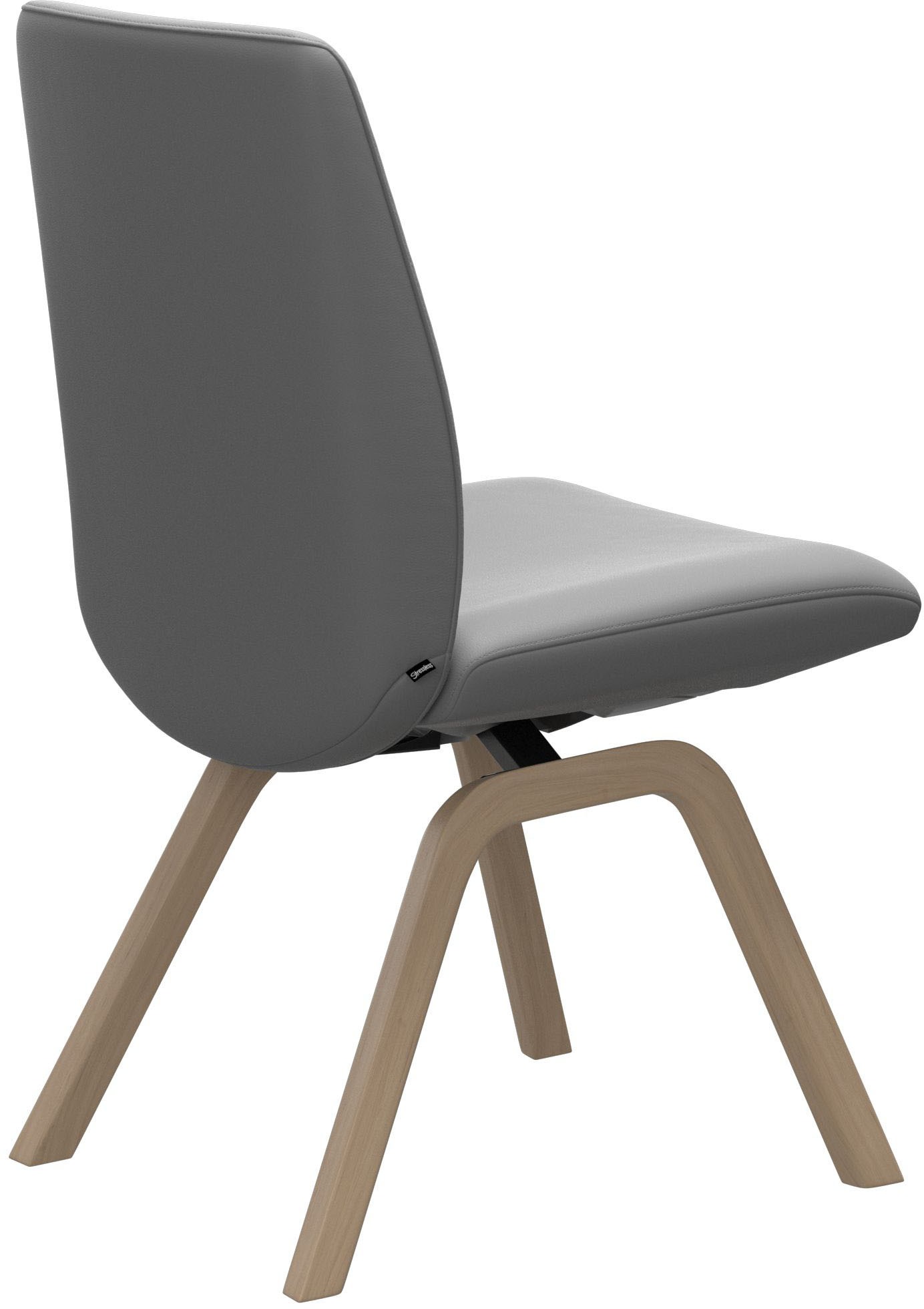 Stressless® Polsterstuhl »Laurel«, Leder BATICK, Low Back, Größe L, mit schräggestellten Beinen in Eiche gekalkt