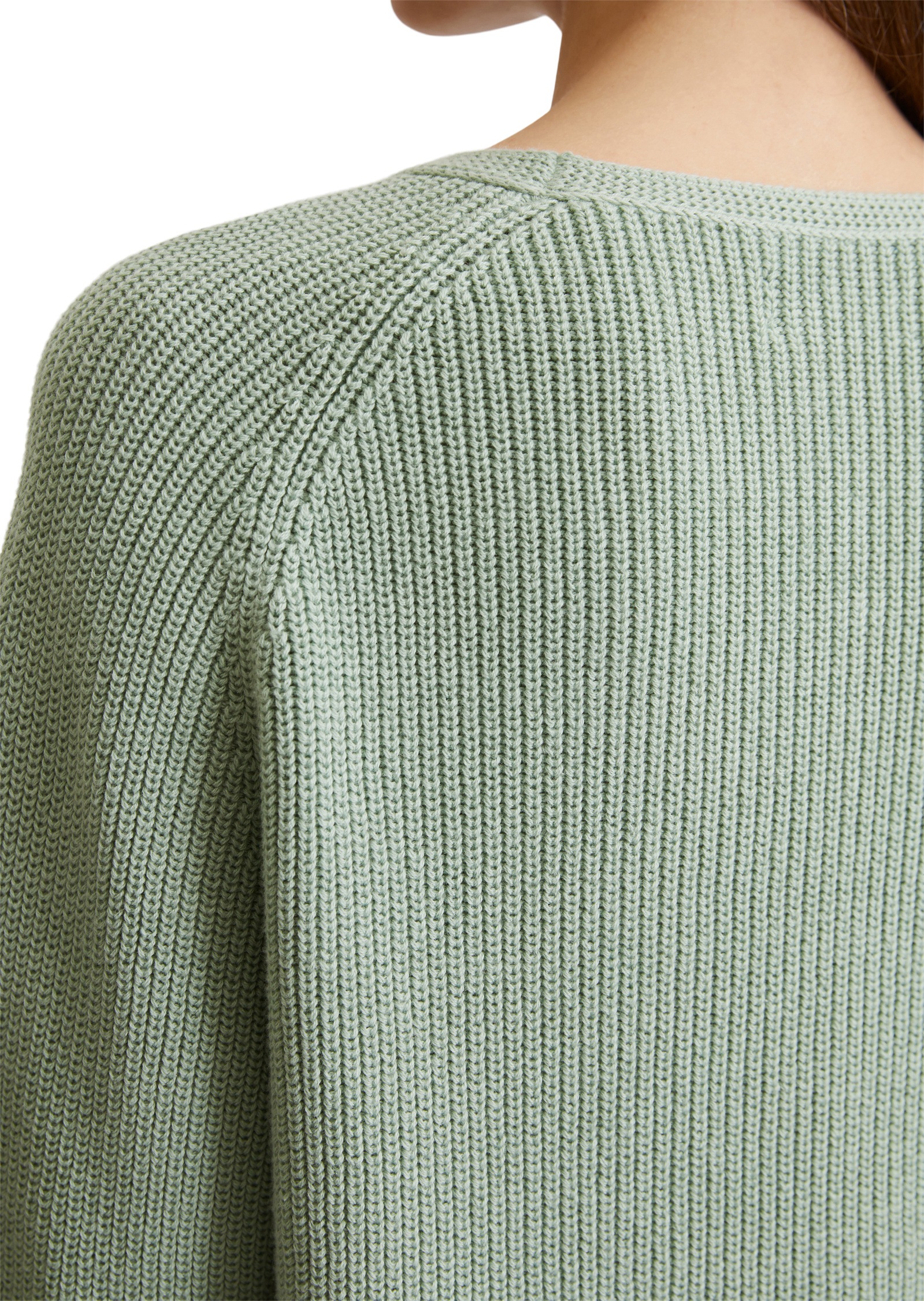 Marc O'Polo Rundhalspullover »aus Heavy-Weight-Organic-Cotton«