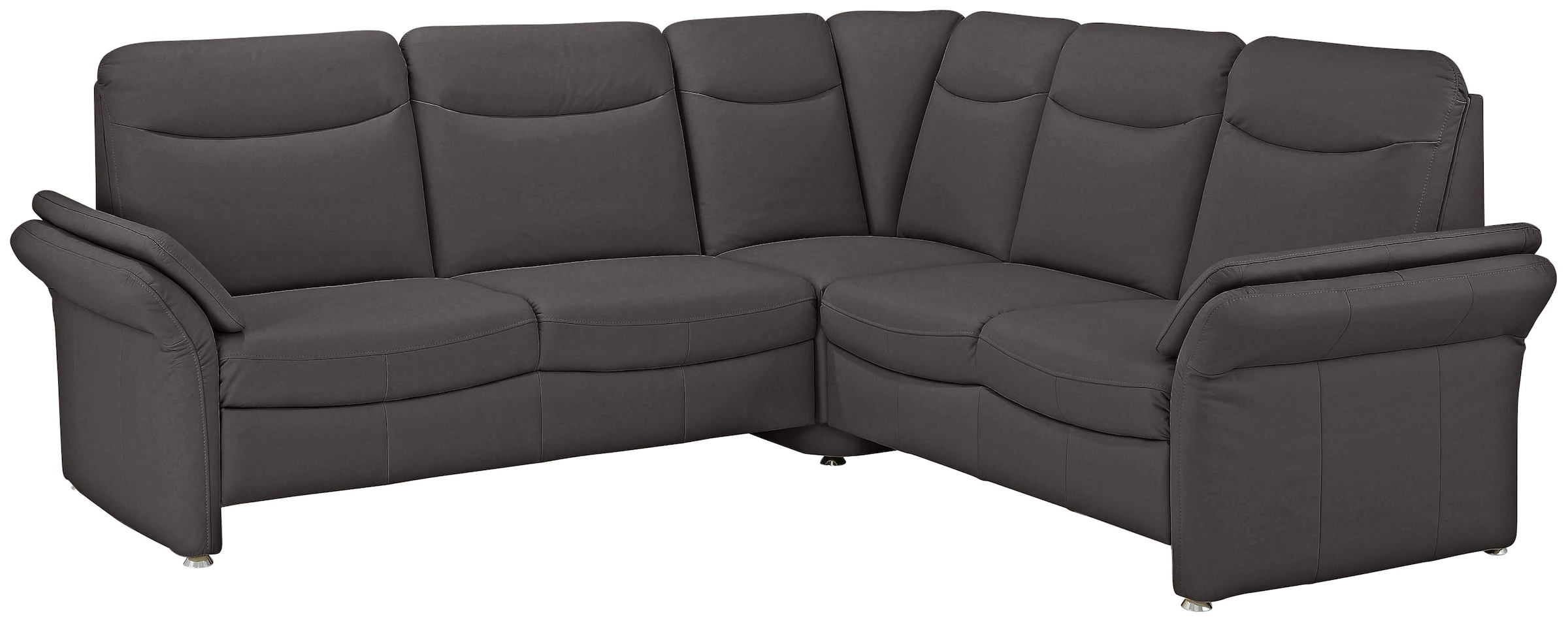 Home affaire Ecksofa "Tahoma L-Form" mit Armlehnfunktion, optional Schlaffunktion, Schublade & Relax
