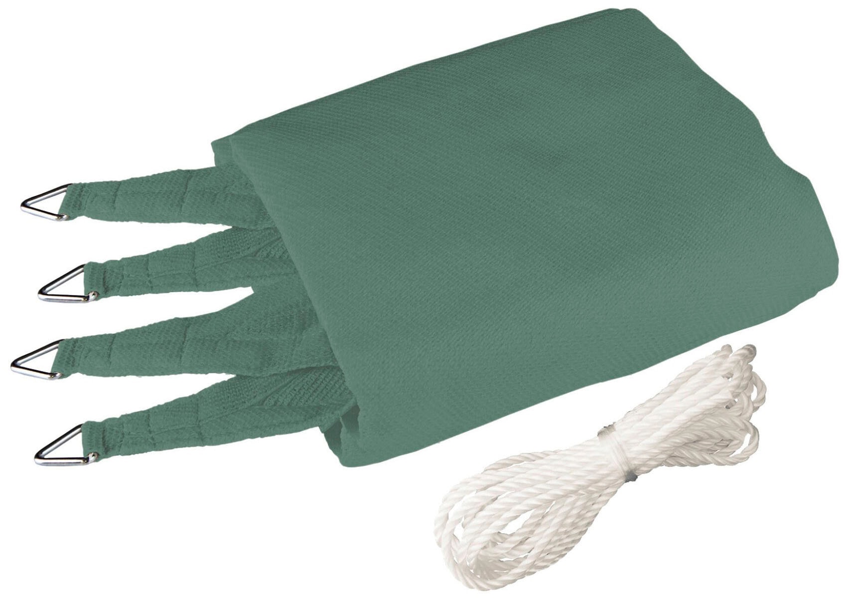 Windhager Sonnensegel »Capri Quadrat«, 4x4m, olive