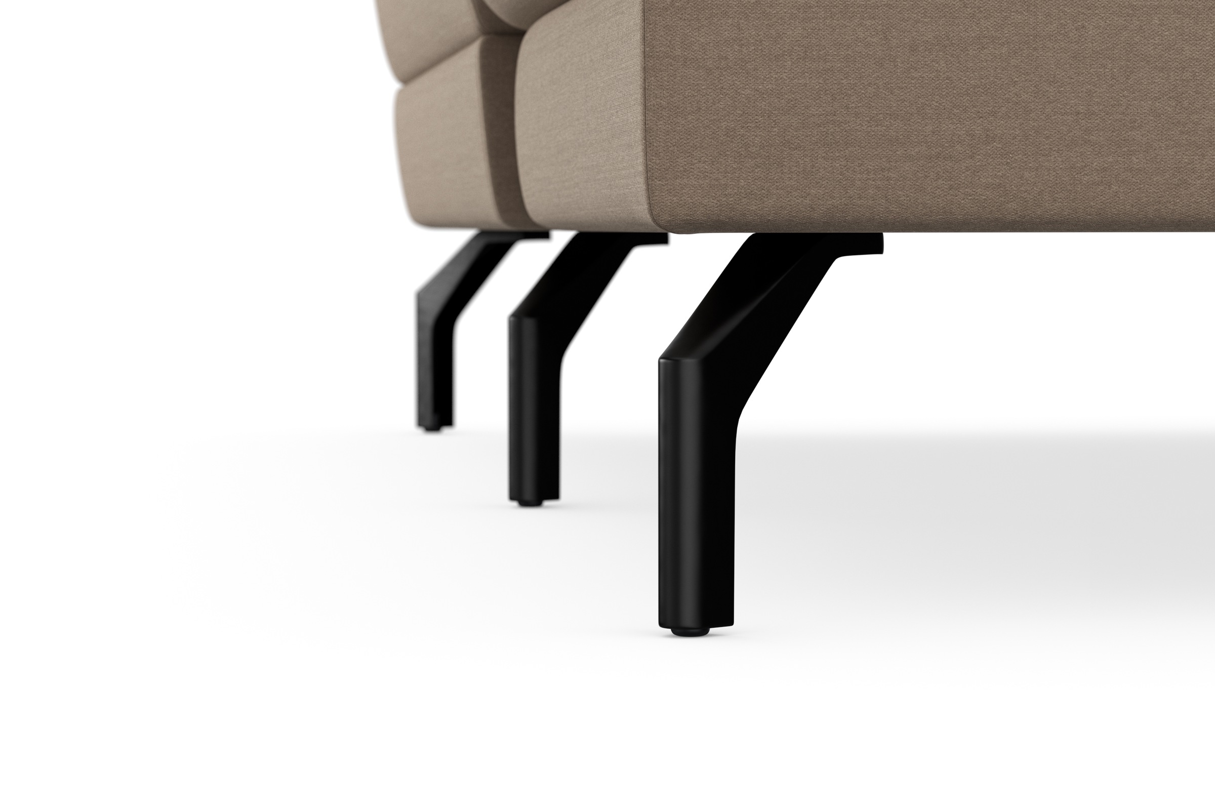 sit&more Wohnlandschaft »Cinturo U-Form«, inklusive Sitztiefenverstellung und Federkern, Sitzhöhe 48 cm