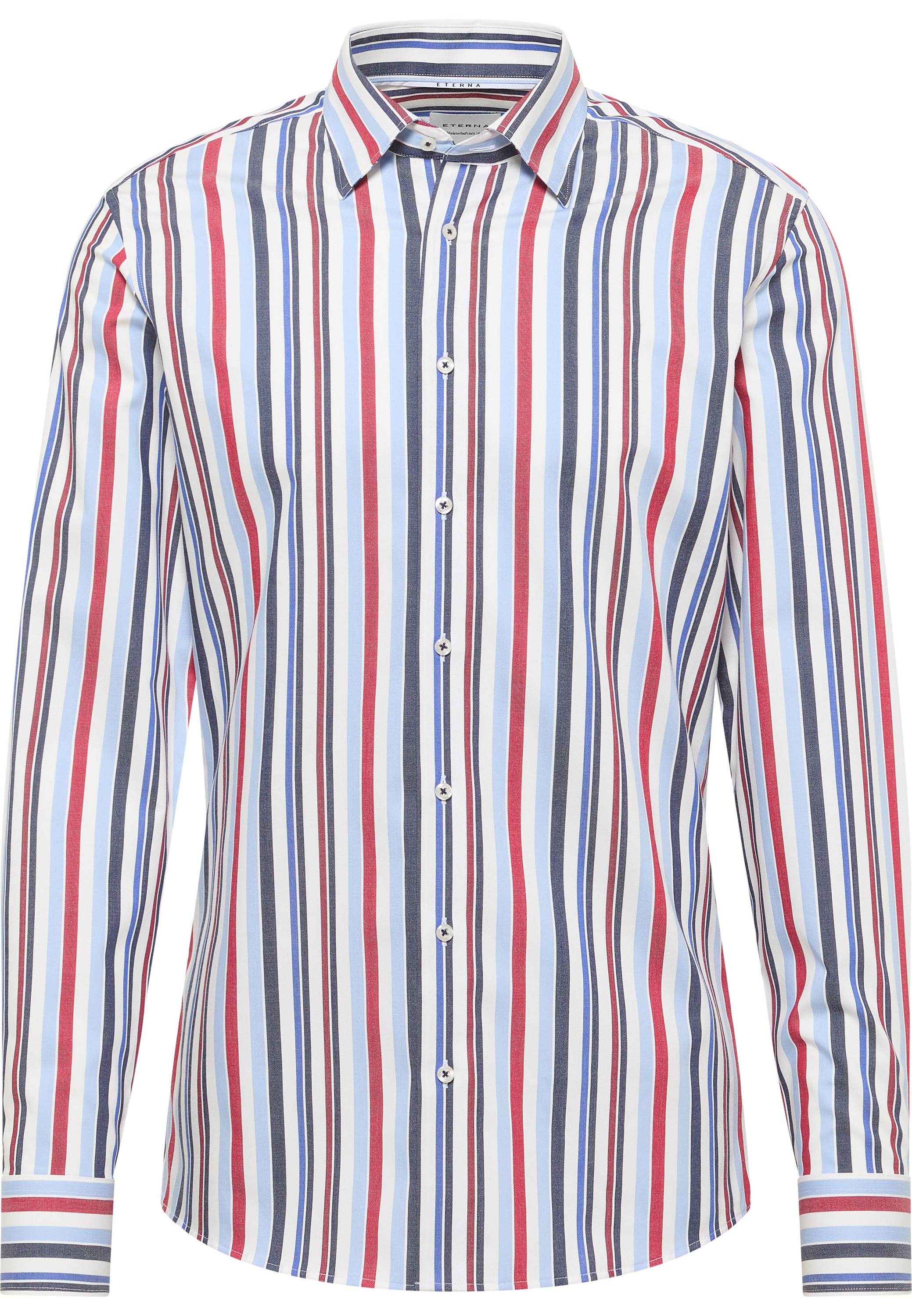 Eterna Langarmhemd »SLIM FIT« NON IRON (bügelfrei)