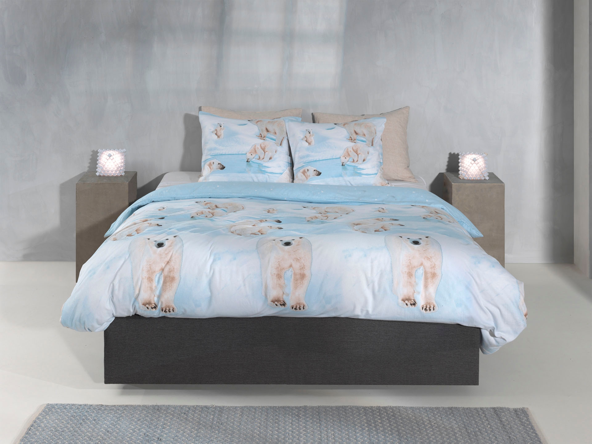 ZO HOME Bettwäsche »Polare«, Bettwäsche aus 100% Baumwolle, hochwertige Flanell