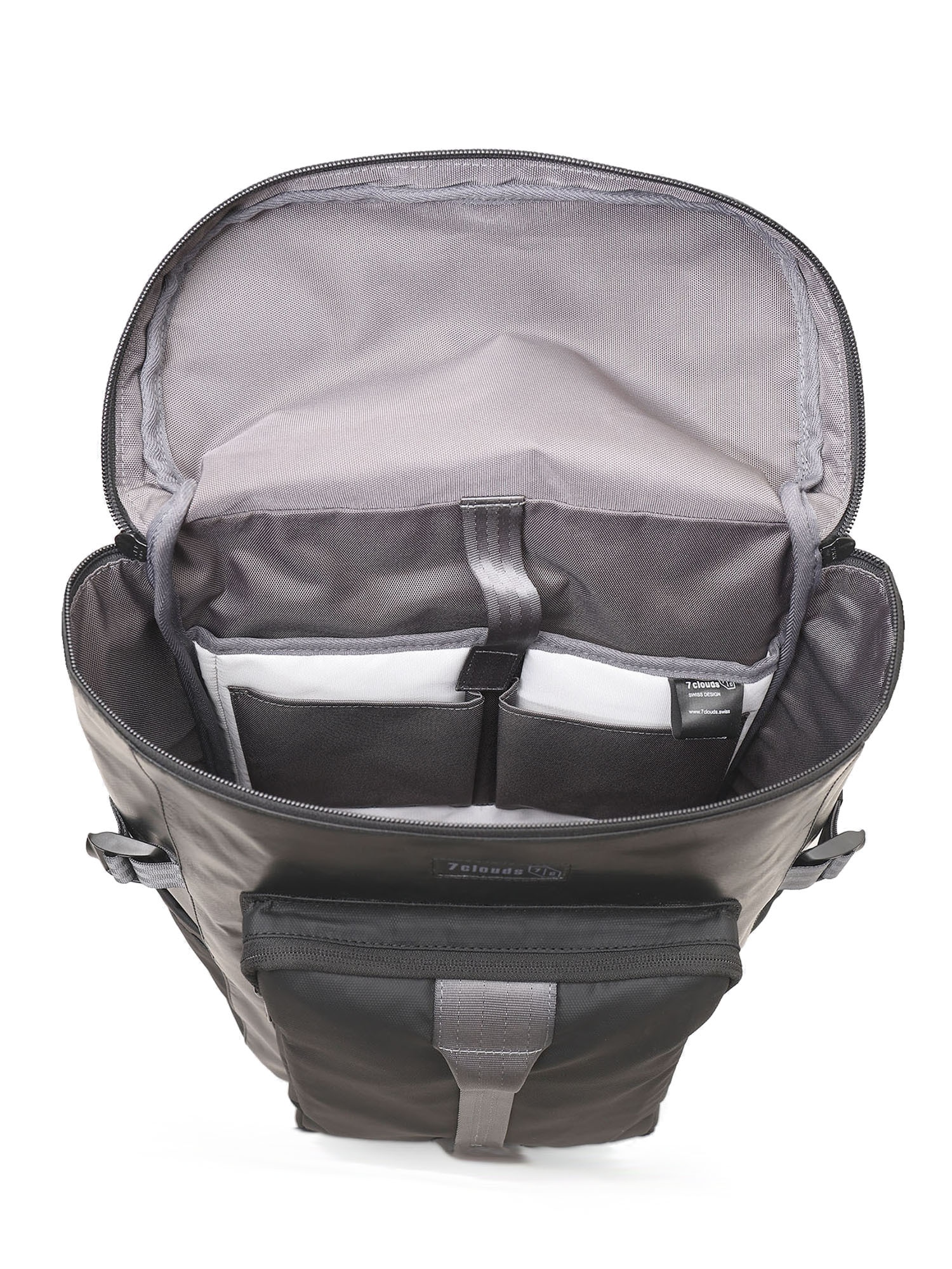 7clouds Laptoprucksack »Heloy 7.1«, mit recyceltem PET
