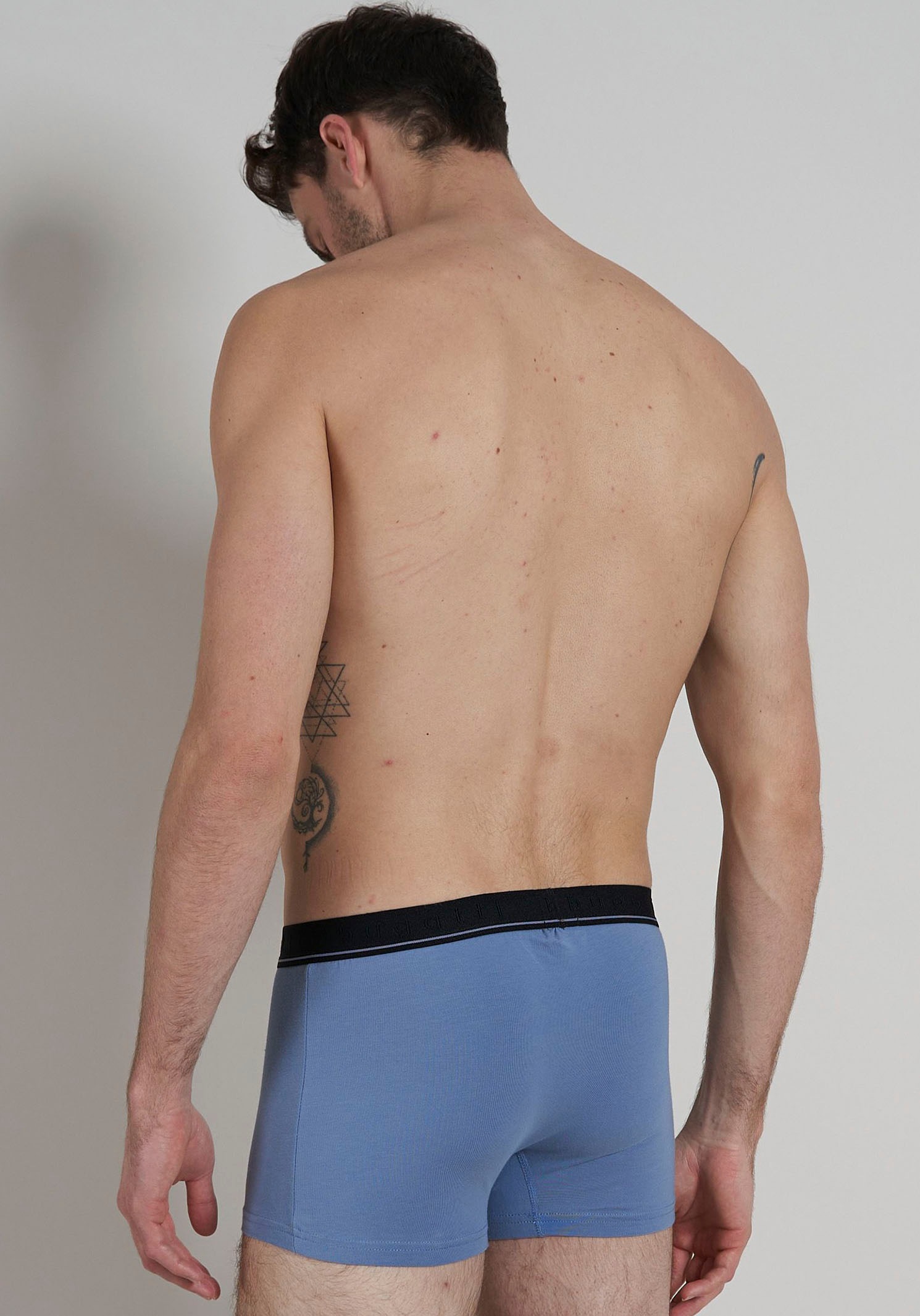 Thumbnail - TOM TAILOR Panty "Kentucky" 2er Pack, weich, bequem, basic, eng, atmungsaktiv, mit Logo, Baumwollmix