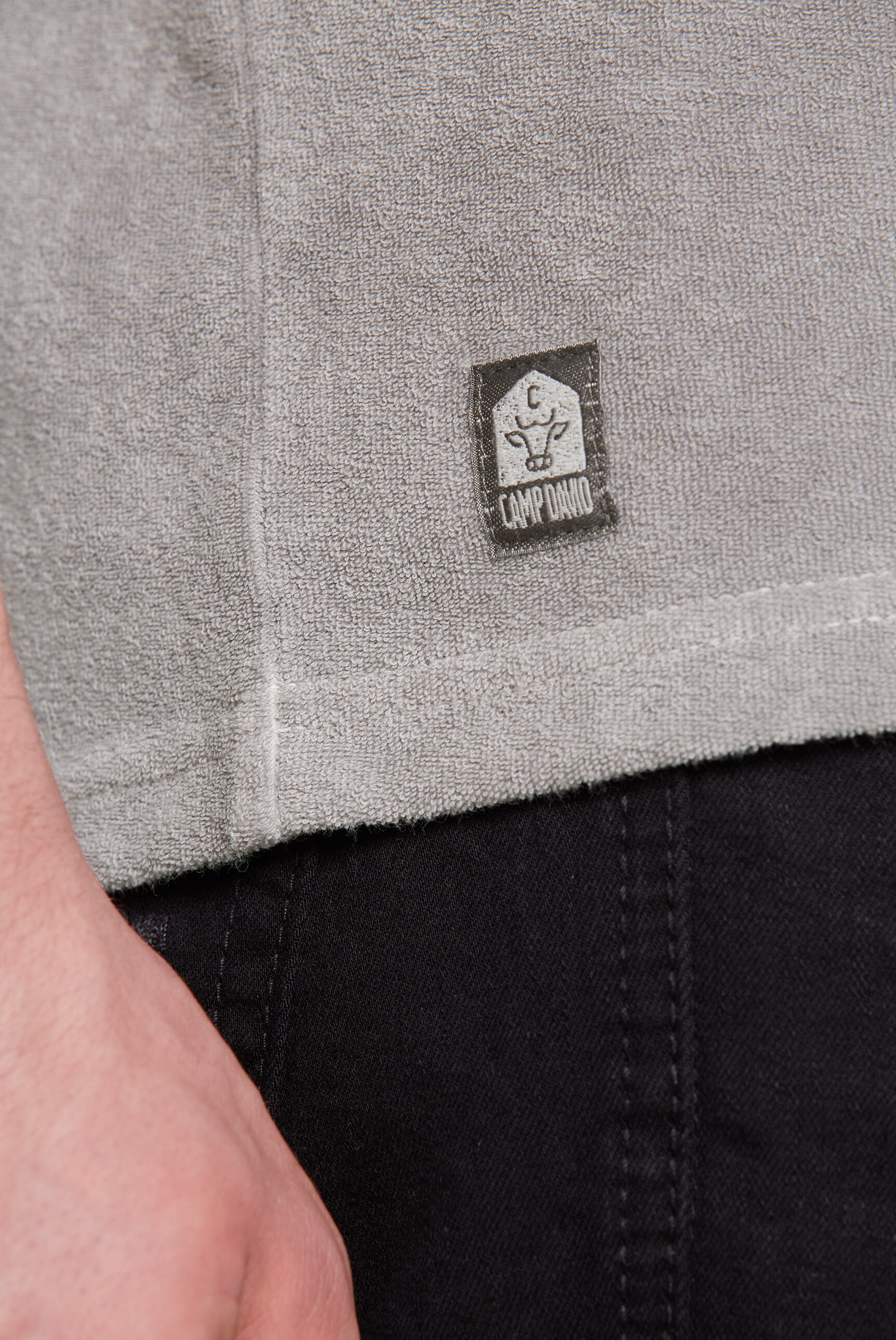 CAMP DAVID Poloshirt, mit Stickerei