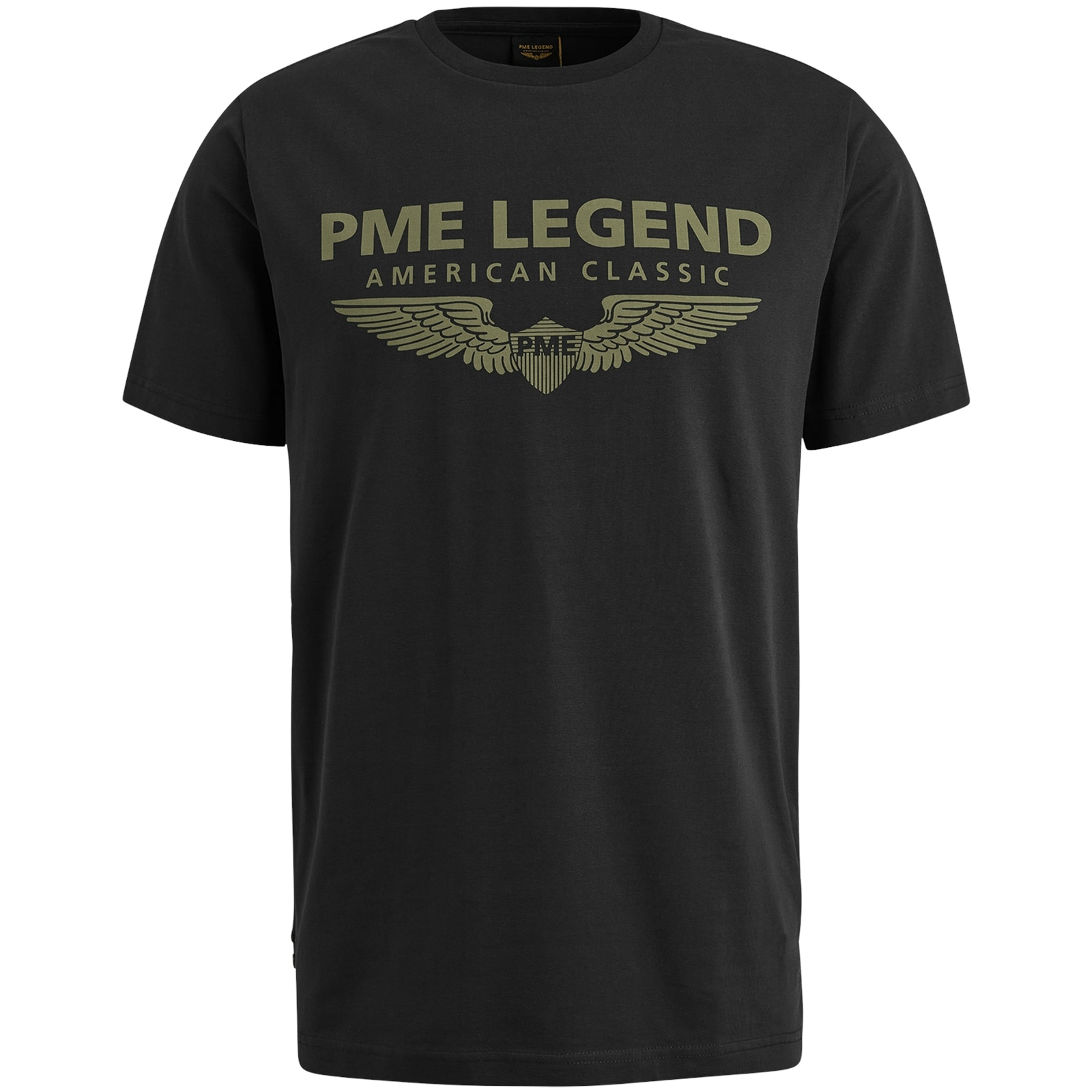 PME LEGEND Rundhalsshirt, mit Logoprint