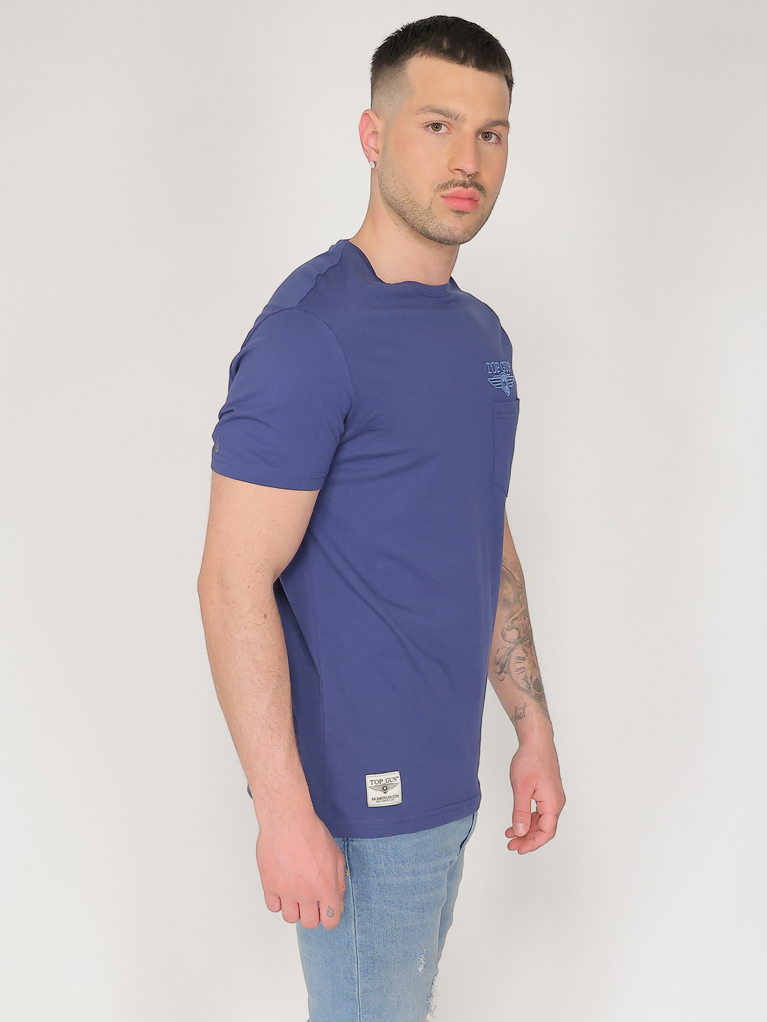 TOP GUN T-Shirt »TG20213037«