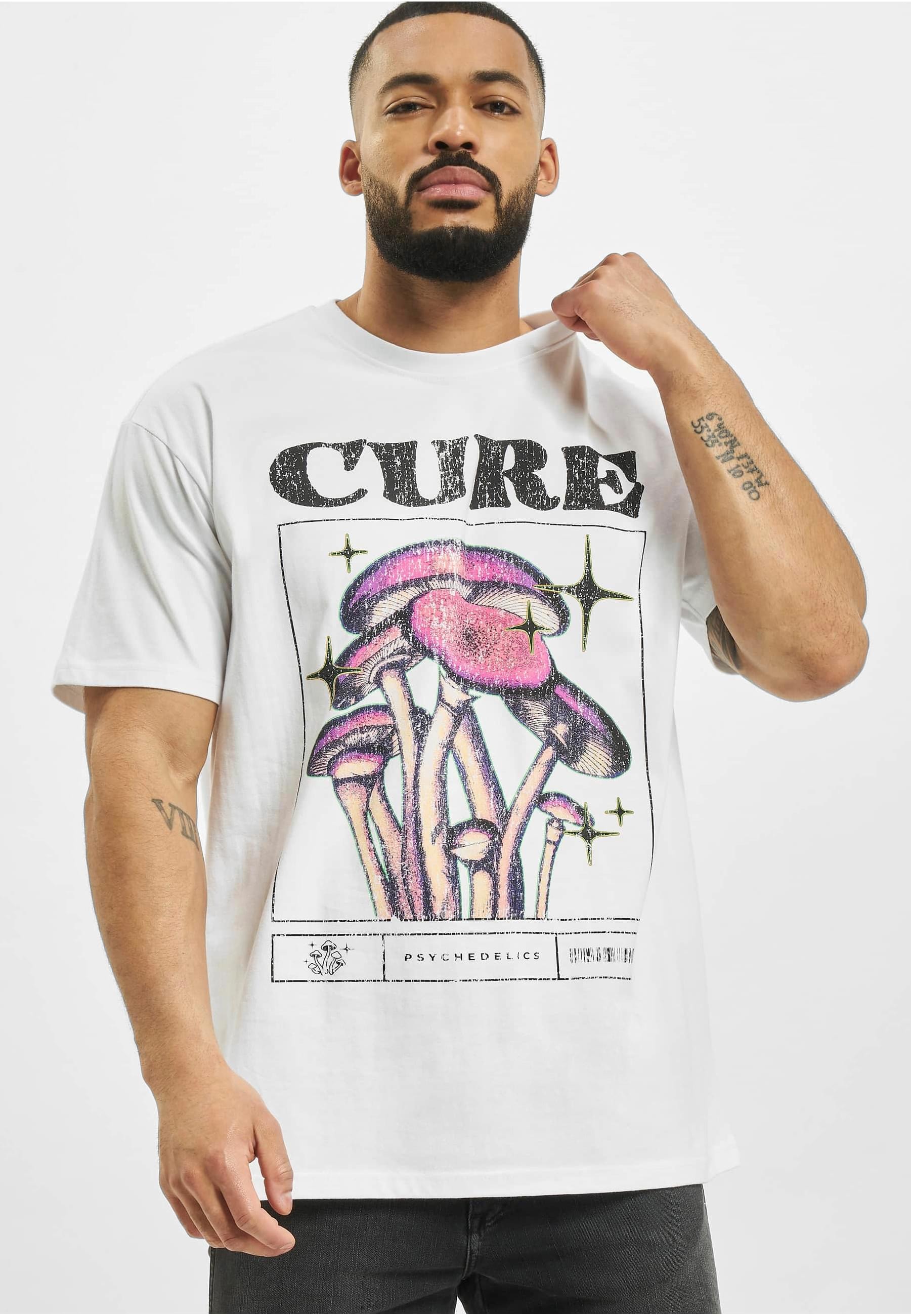 MisterTee T-Shirt »MisterTee Unisex Cure Oversize Tee«, (1 tlg.)