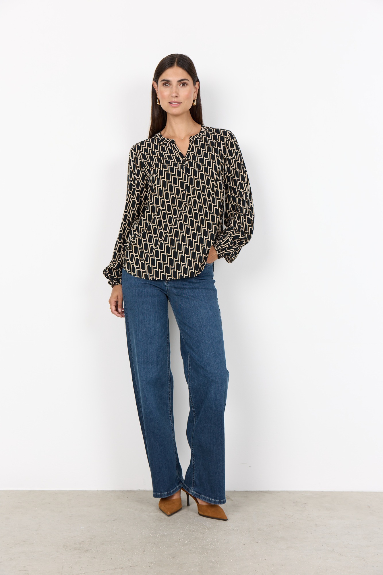 soyaconcept Shirtbluse "SC-VARLA 4" günstig online kaufen
