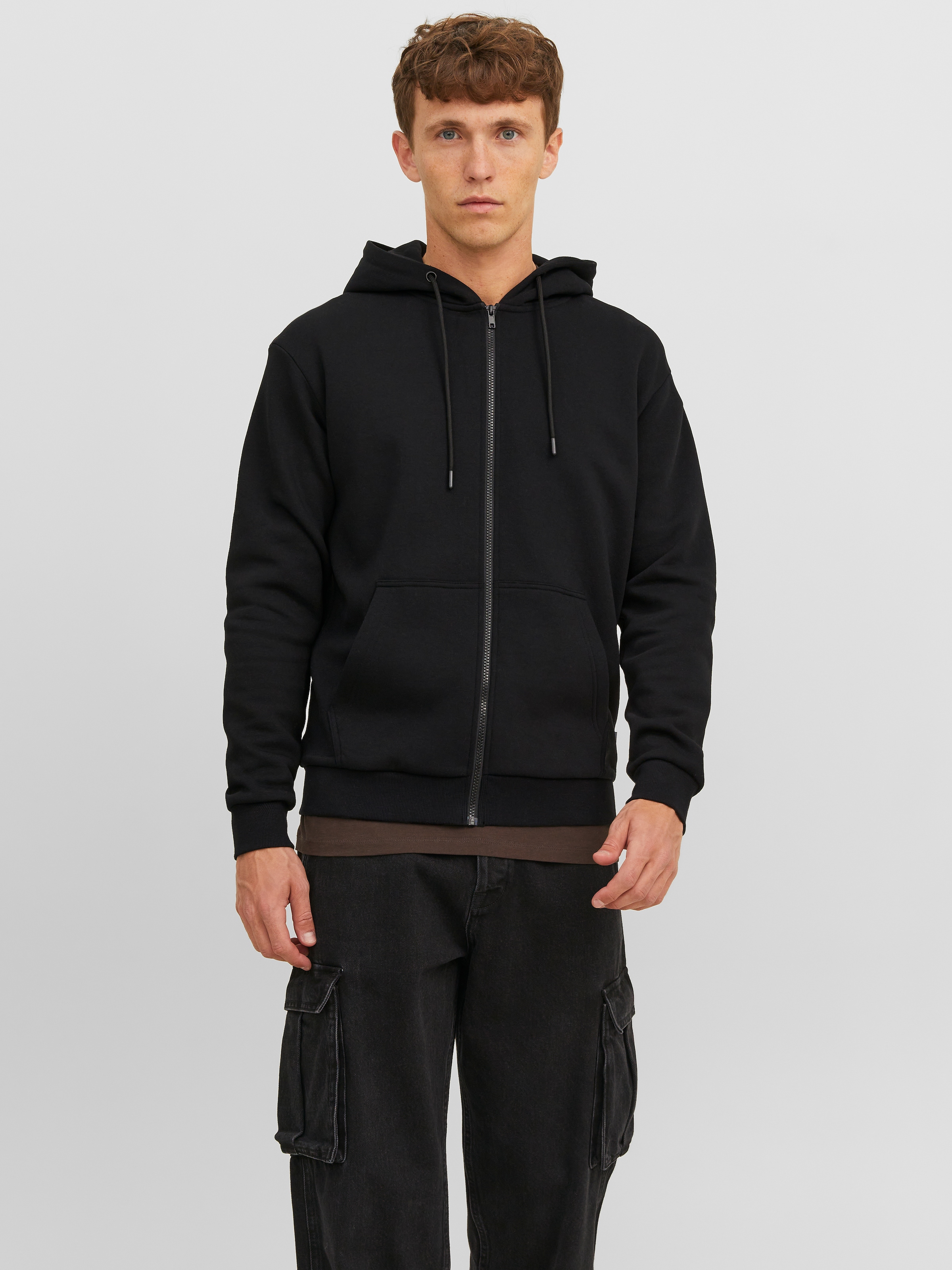 Jack & Jones Kapuzensweatjacke "JJEBRADLEY mit Kapuze, ideal für kalte Jahr günstig online kaufen