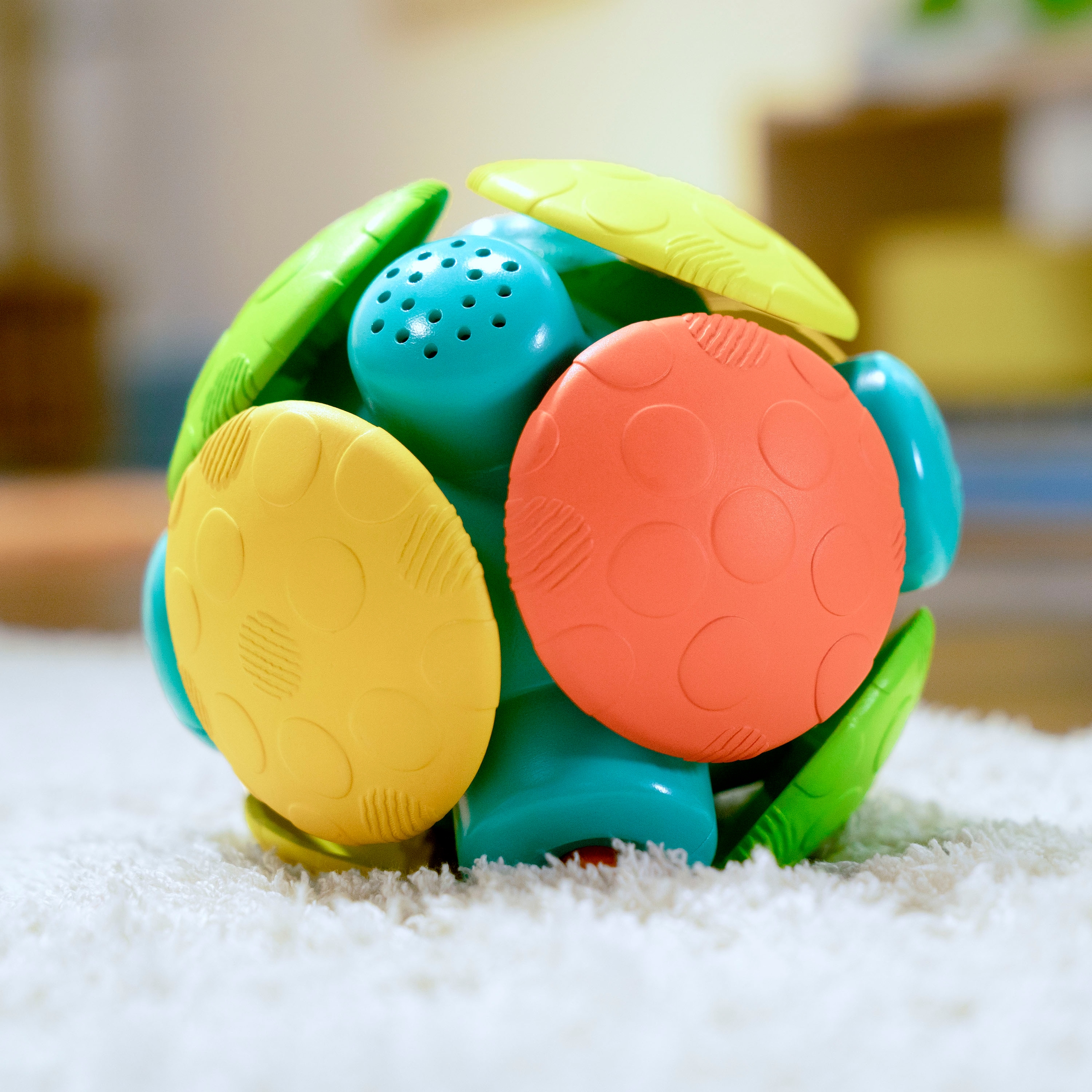 Bright Starts Greifspielzeug »Wobble Bobble™ Crawl & Chase Ball«