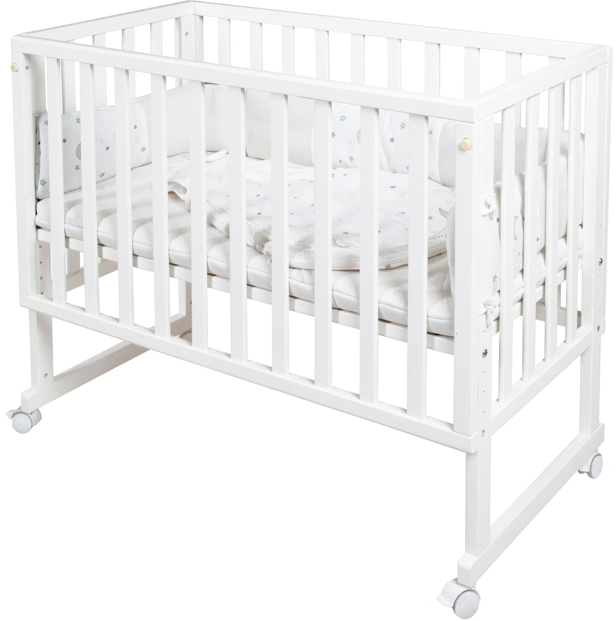 roba® Stubenbett »safe asleep® 3-in-1 Sternenzauber«, (4 tlg.)