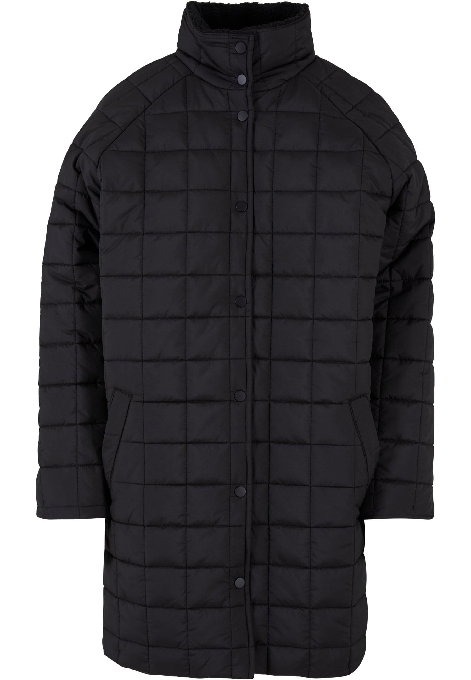 URBAN CLASSICS Winterjacke "Urban Classics Damen Ladies Quilted Coat" 1 Stk günstig online kaufen