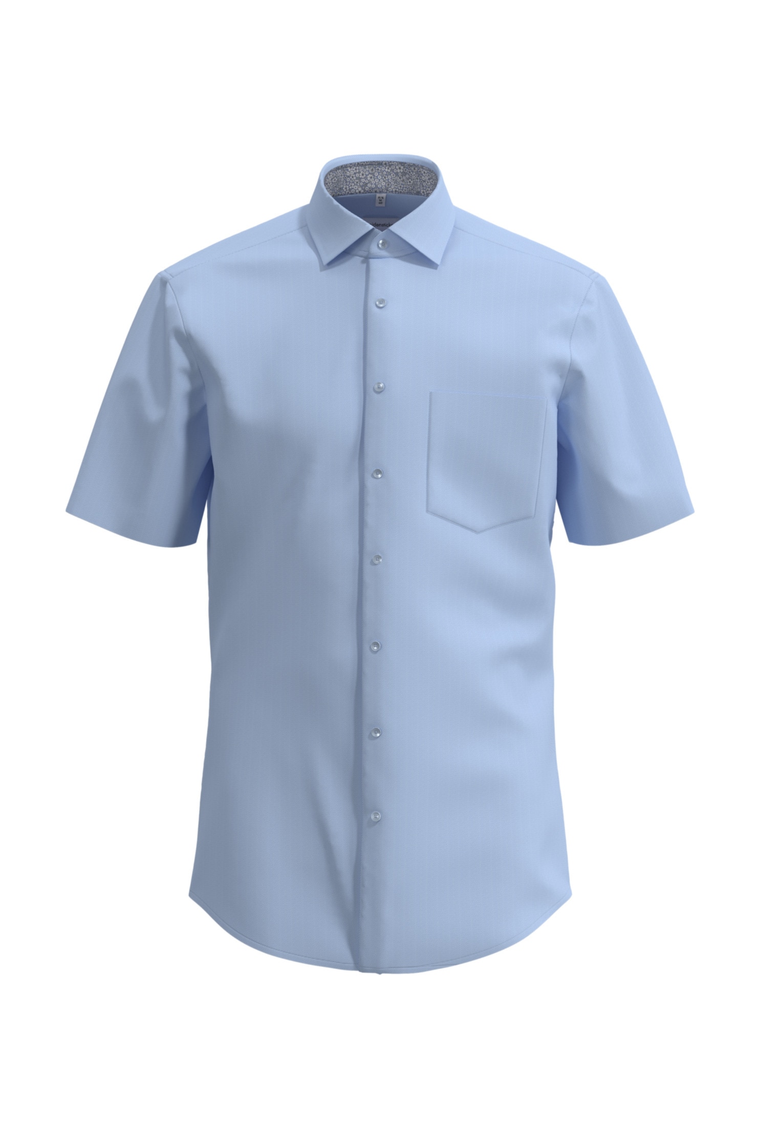 seidensticker Businesshemd "Regular" Regular 1/2 Kentkragen Uni günstig online kaufen