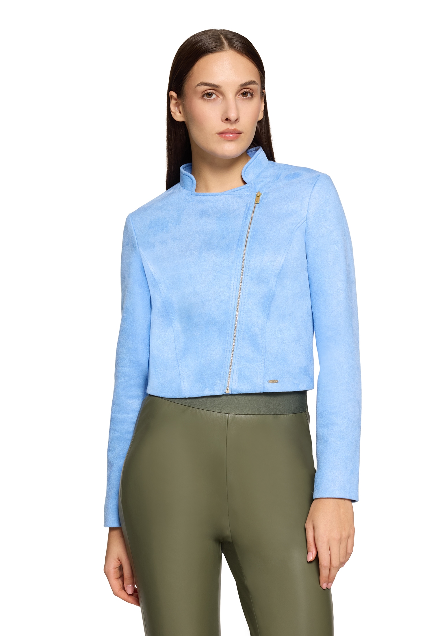 Betty&Co Jackenblazer "Damen mit Stehkragen" Material günstig online kaufen