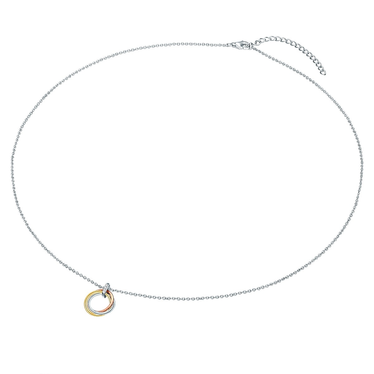 Lulu & Jane Kette mit Anhänger »LJ348« Sterling Silber