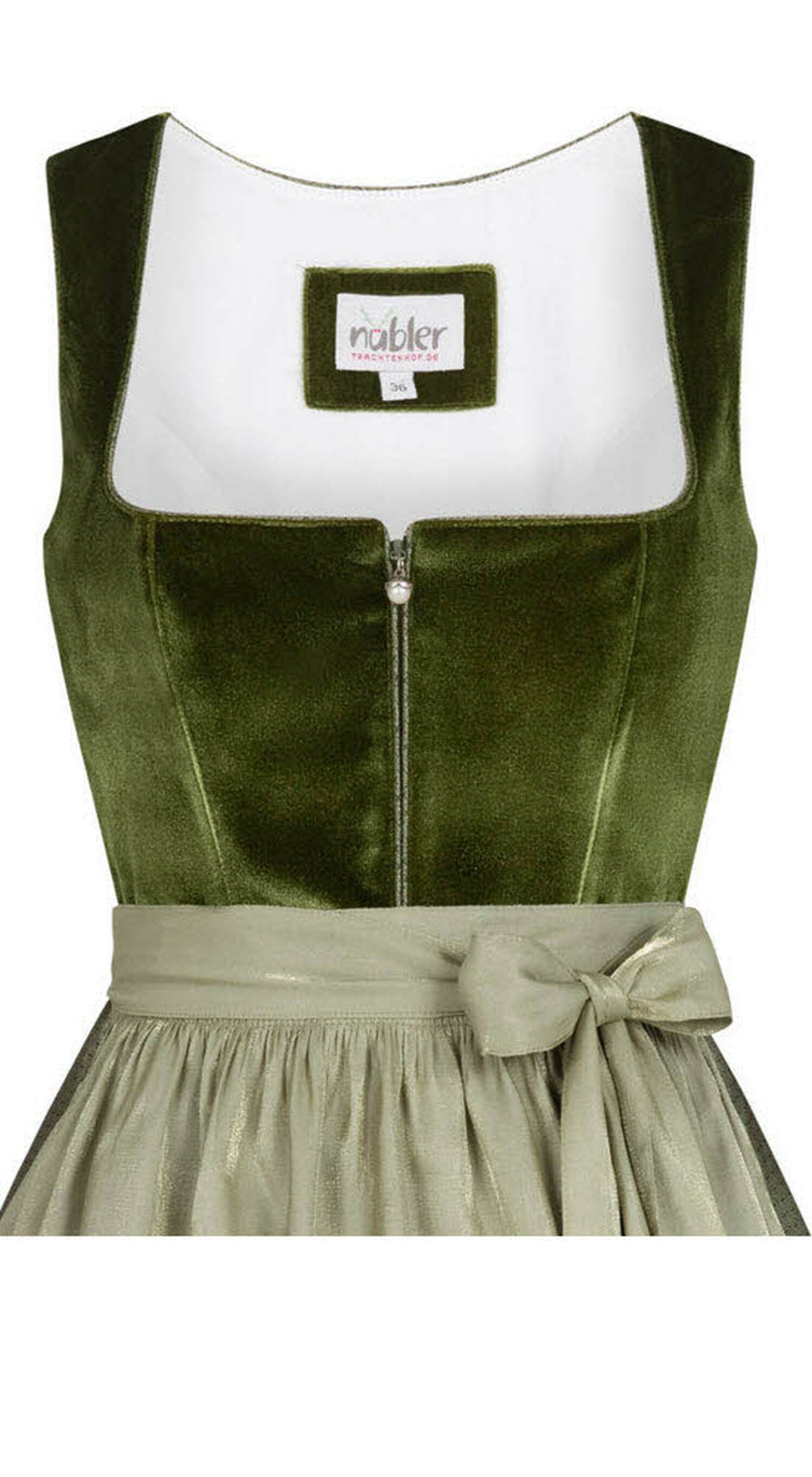 Thumbnail - Nübler Dirndl "Dirndl Midi Kamila"