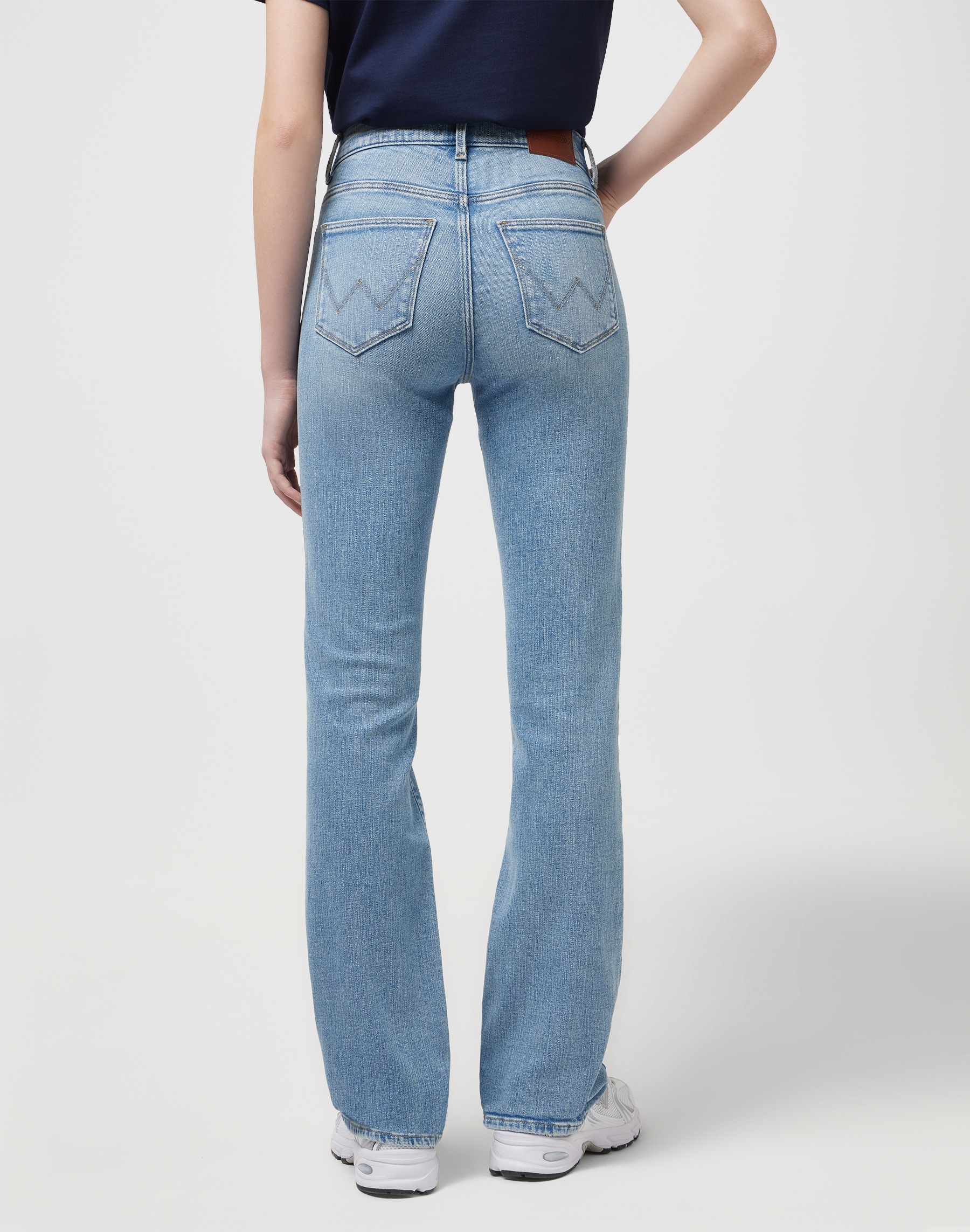 Wrangler Bootcut-Jeans "WRA-W28B" günstig online kaufen