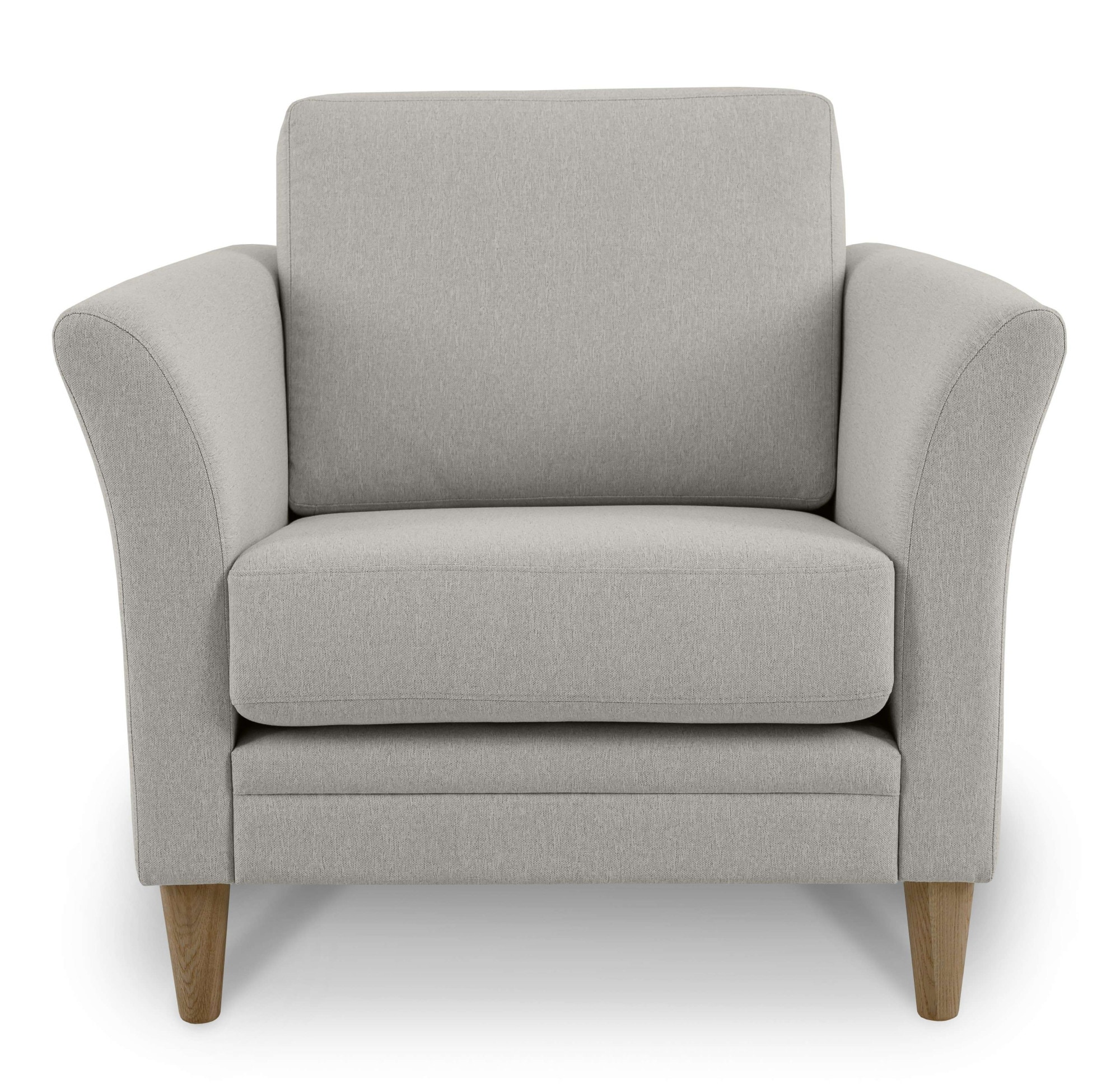 Home affaire Sessel »Arellano, Breite 93 cm« 1 Stk. tlg. klassisches Design, mit Massivholzfüßen, Webstoff fein