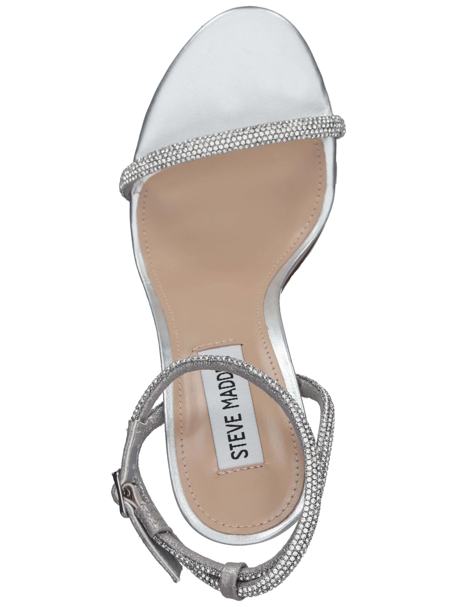 STEVE MADDEN High-Heel-Sandalette »STEVE MADDEN Sandalen Lederimitat«