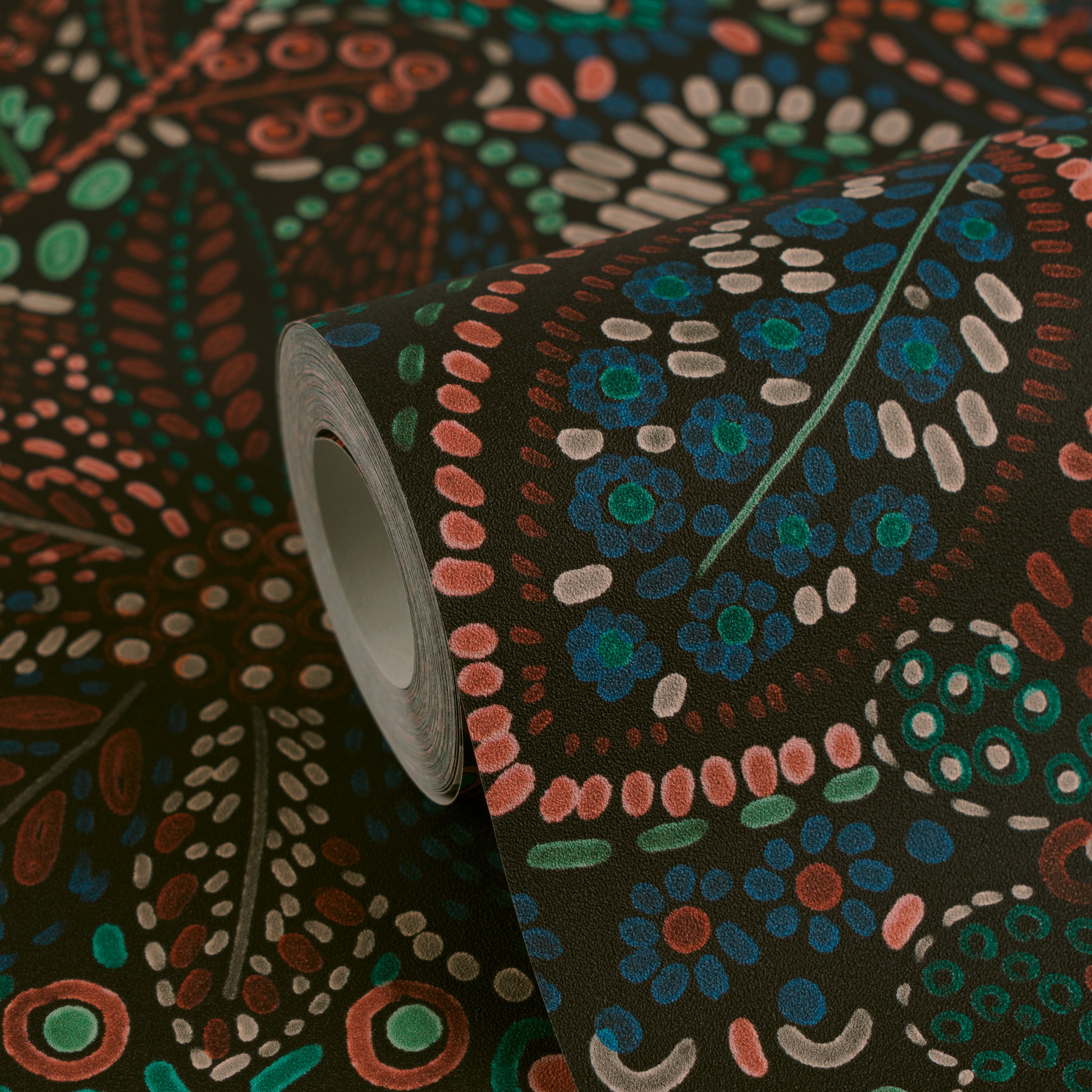 A.S. Création Vliestapete »Cuba II Ethno Floral Jungle« Retro | floral | tropisch leicht strukturiert Auffälliges Ethno-Design mit kunstvollen floralen Elementen