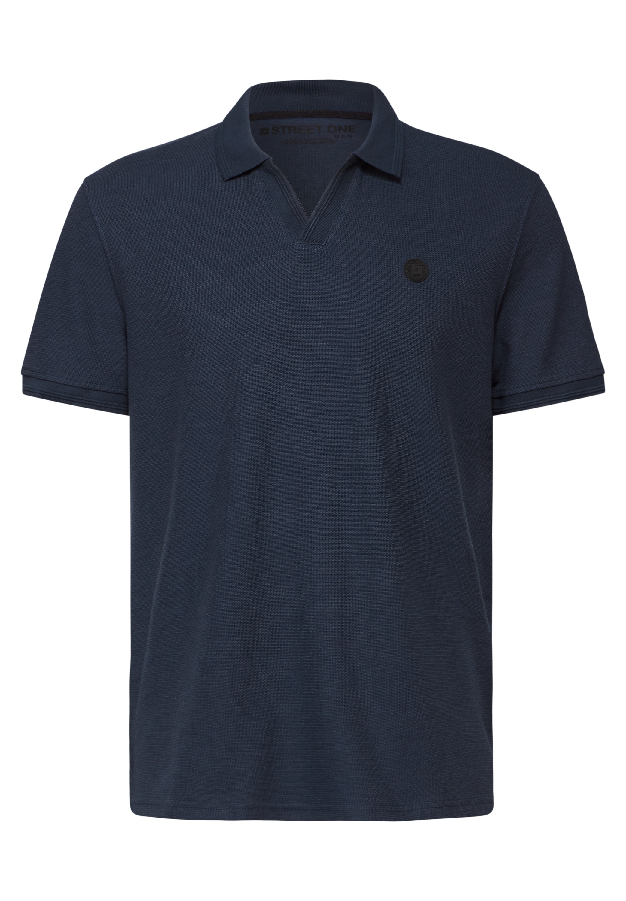 STREET ONE MEN Poloshirt, im soften Baumwoll-Mix