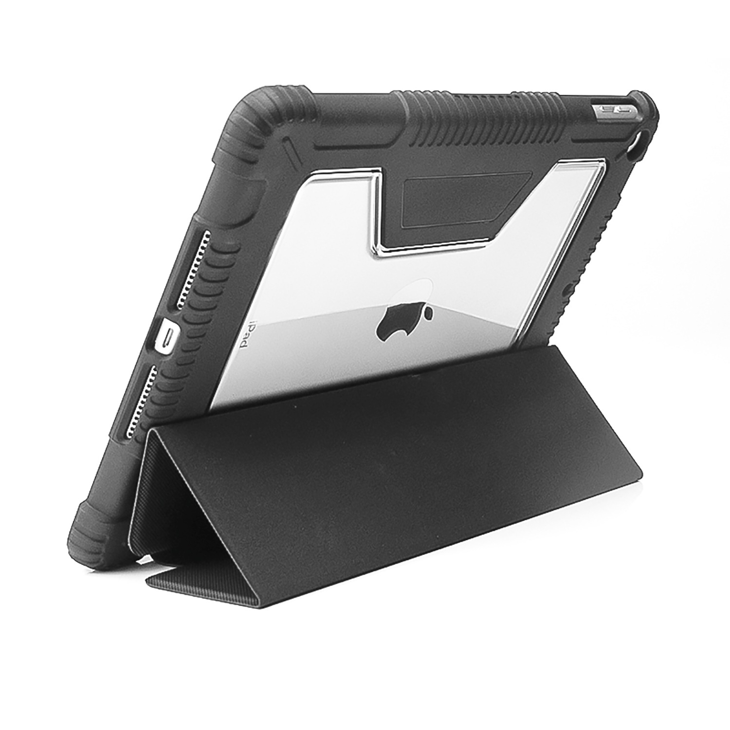 4smarts Tablet-Hülle »Folio Case Endurance für Apple iPad 10.2" (2019/20/21)«, iPad 10.2 (2019/ 20/ 21), Backcover, Schutzhülle, Tabletschutzhülle, Case, Schutzcase, stoßfest
