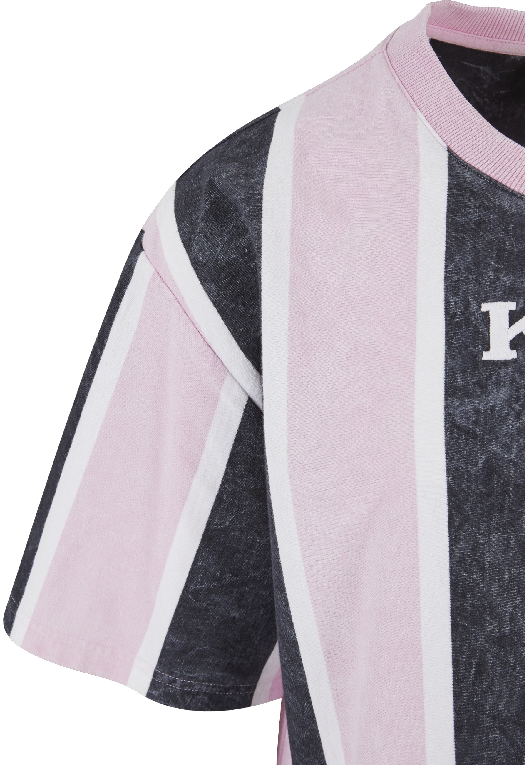 Karl Kani T-Shirt »Karl Kani Herren KM242-005-2 Karl Kani Retro Washed Stripe Tee« 1 Stk.