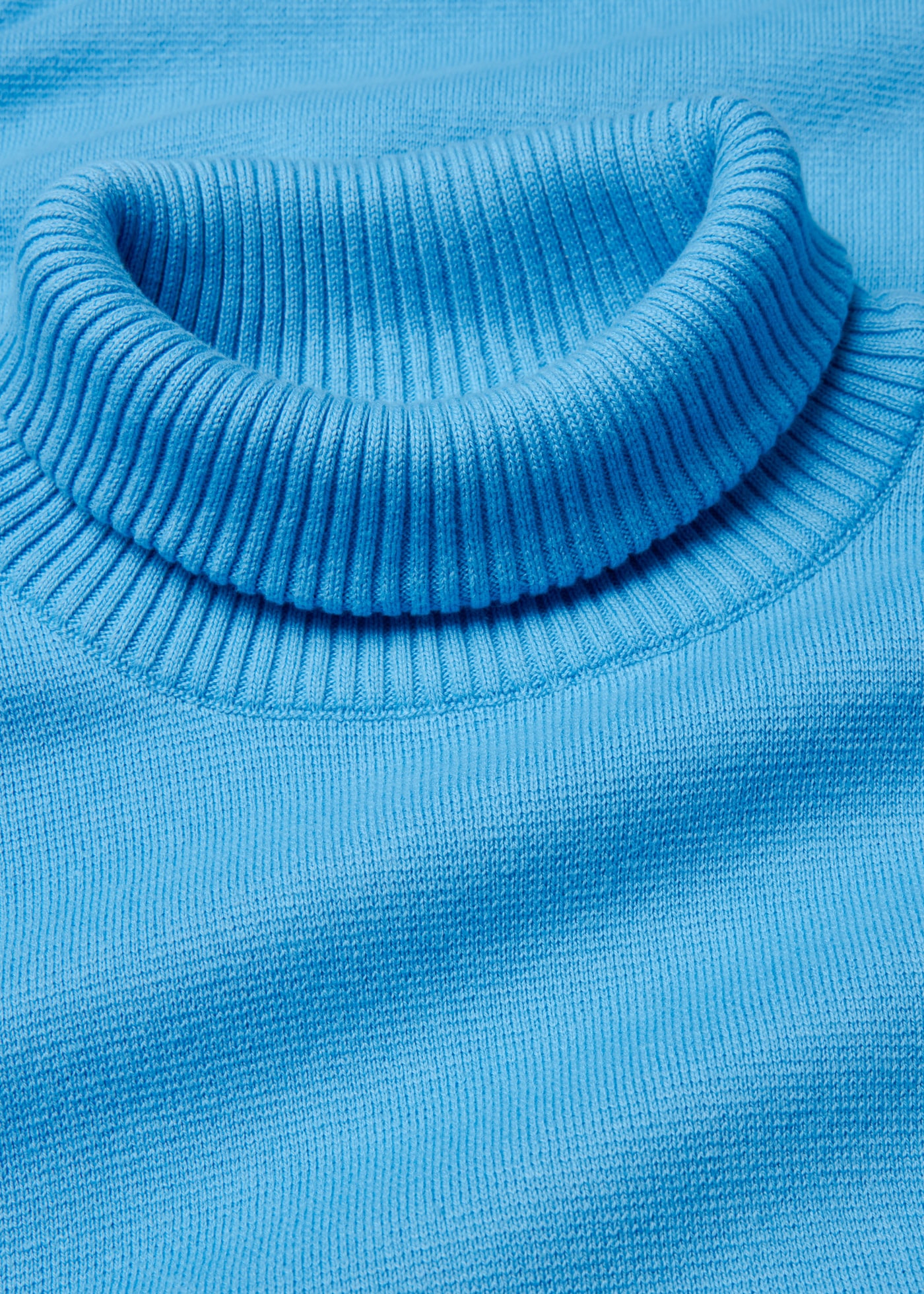 bonprix Strickpullover »Gerippter Pullover aus reiner Baumwolle«, Gerippter Pullover aus reiner Baumwolle
