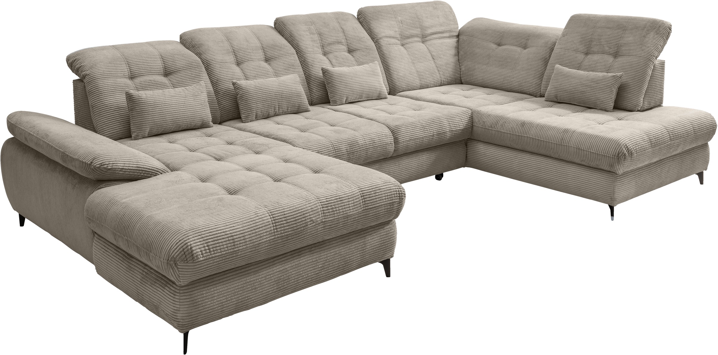 Thumbnail - Home affaire Wohnlandschaft "Delphino"