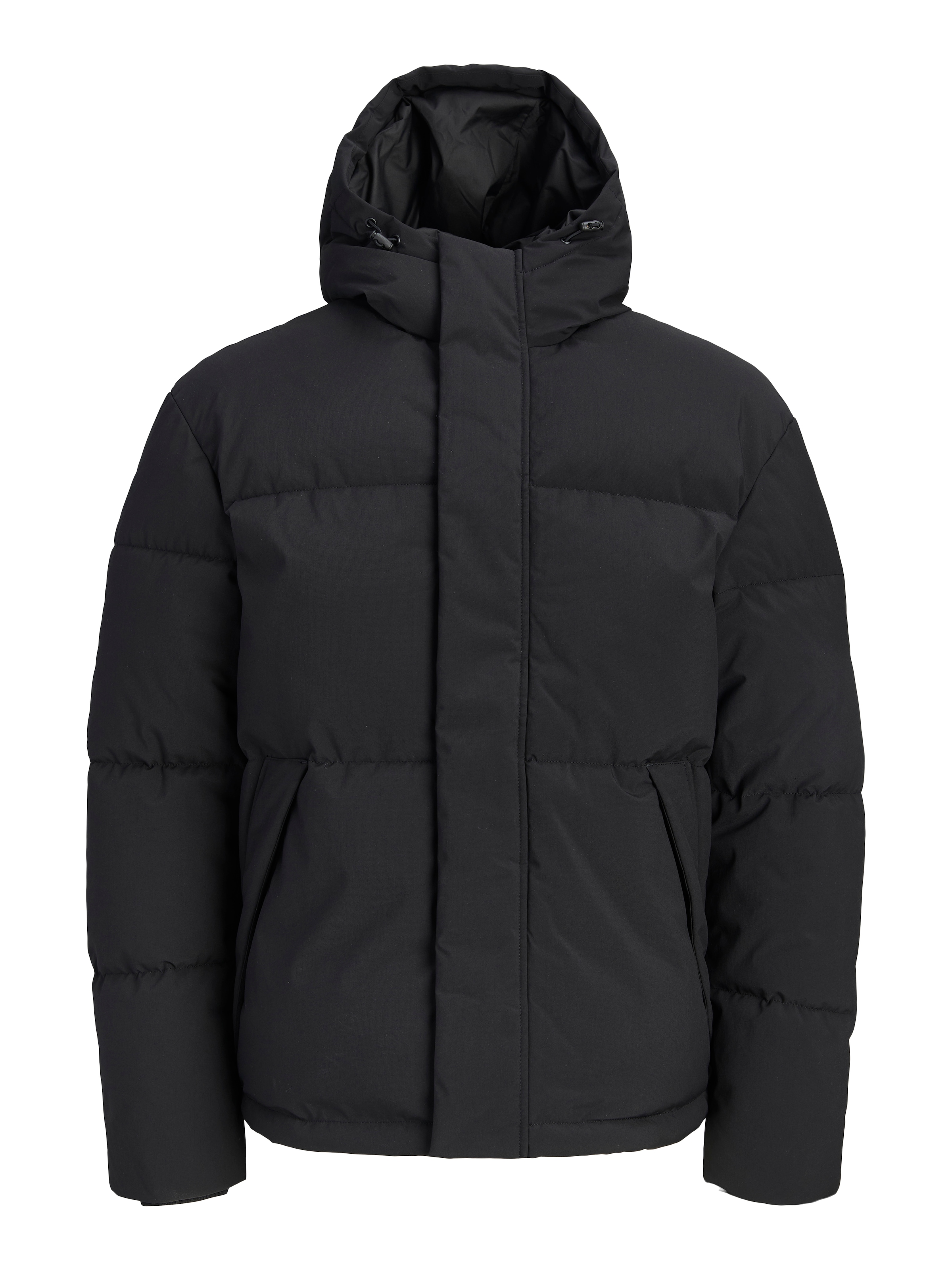 Jack & Jones Steppjacke »JJESOHO PUFFER HOOD AW26 SN« mit Kapuze Kunstfaser, regular fit