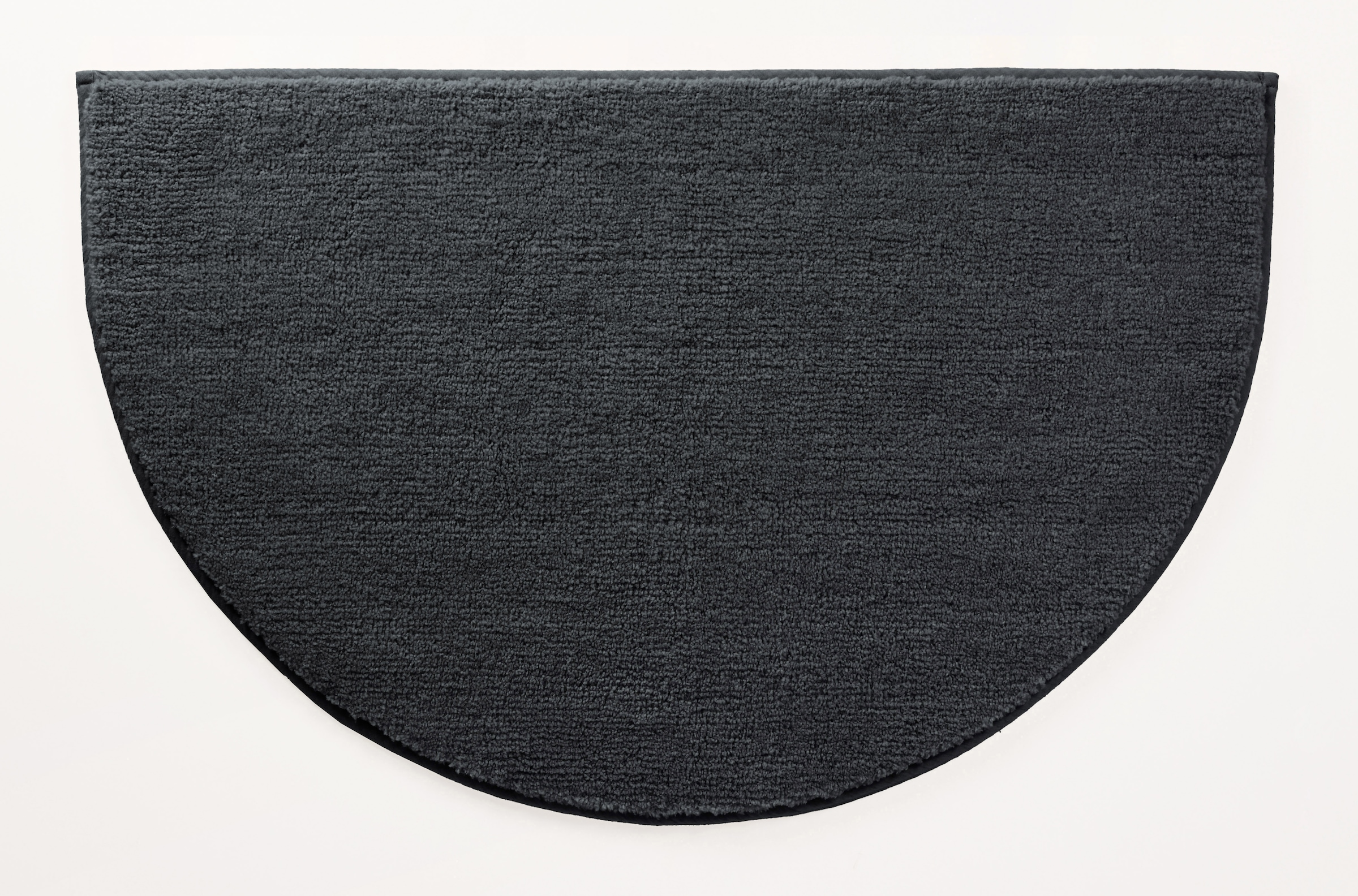 my home Badematte »Vanessa, Badvorleger, Badezimmer Teppich«, rutschhemmend beschichtet, schnell trocknend-fußbodenheizungsgeeignet-strapazierfähig, Badteppich, weiche Haptik, unifarben