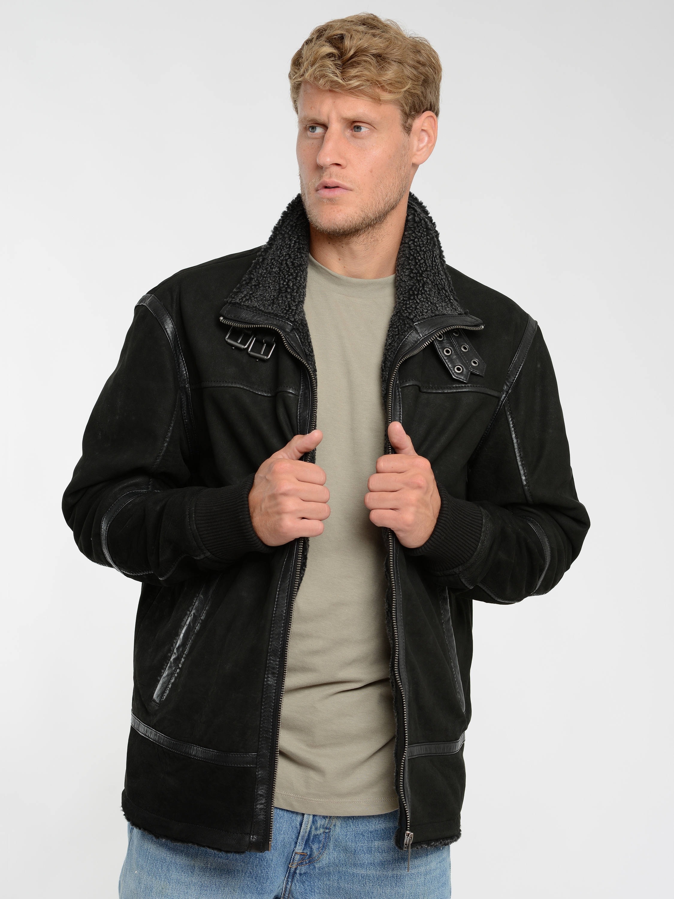 JCC Lederjacke "3102244"