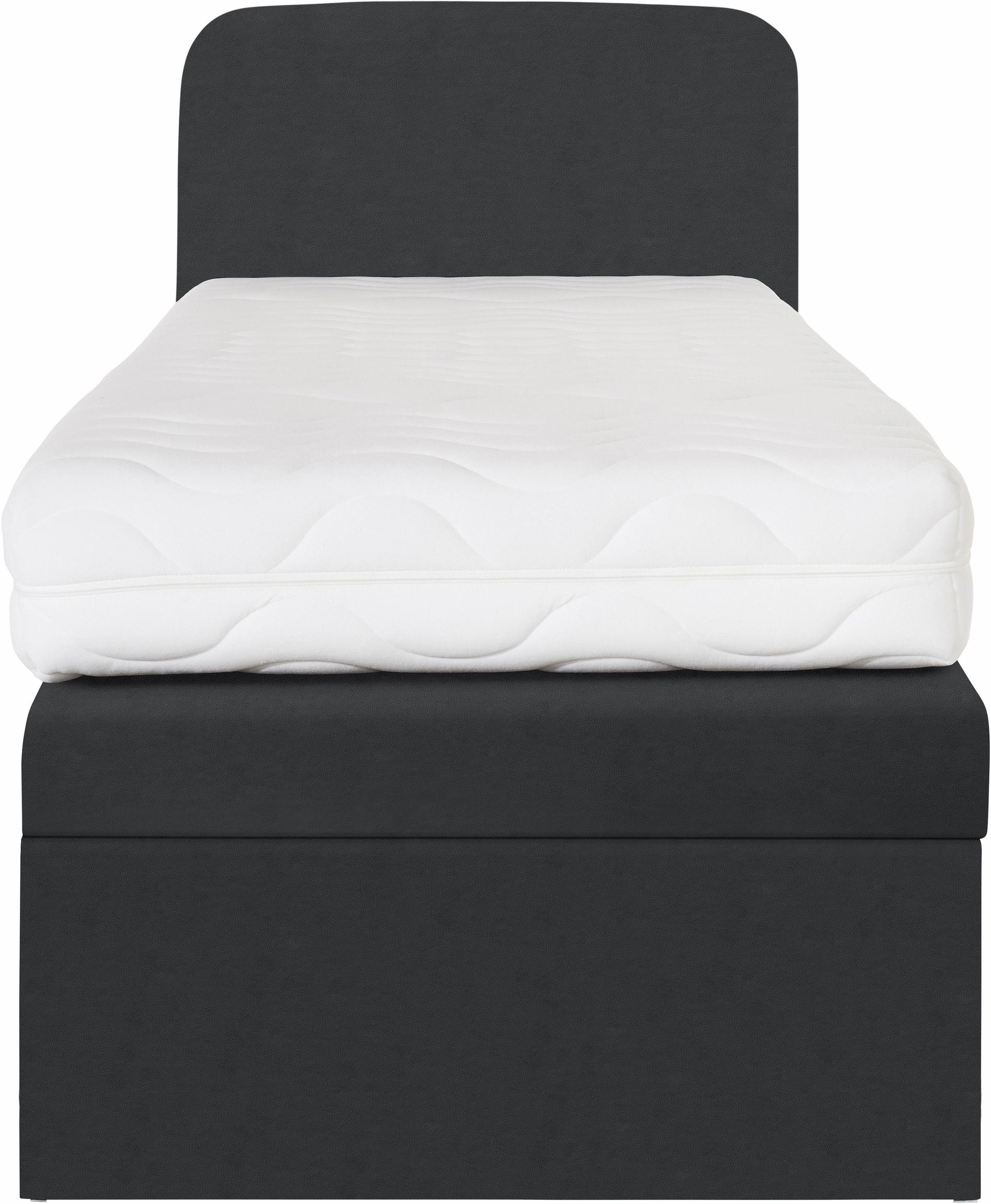 Westfalia Schlafkomfort Boxspringbett, wahlweise mit Bettkasten und 2 Matratzenqualitäten