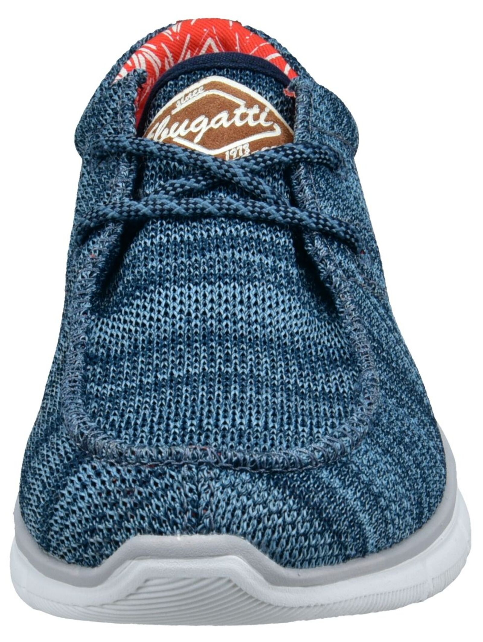 Sneaker BUGATTI "bugatti Sneaker Textil", Herren, Gr. 42, blau, braun, Textil, Schuhe Sneaker 2