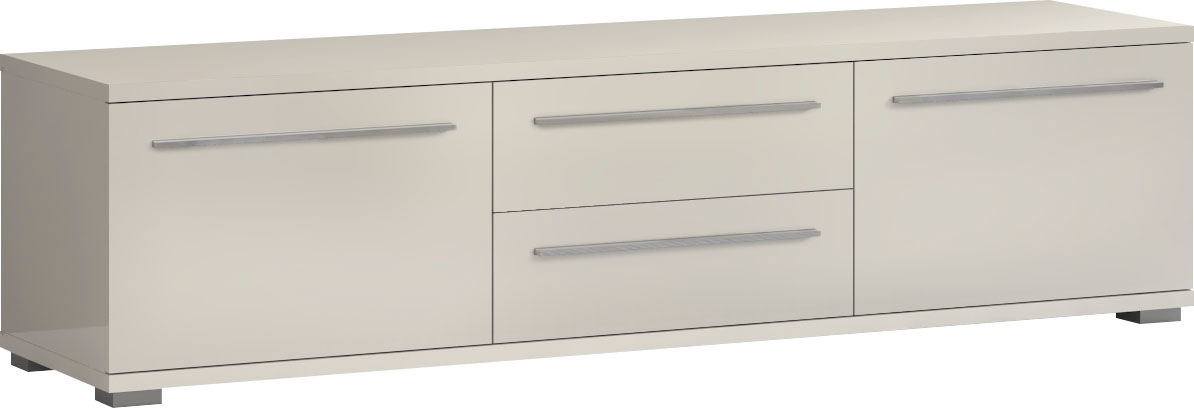 OTTO home Lowboard "Piano TV-Kommode in Breite 165 oder 180 cm mit Soft-Clo günstig online kaufen