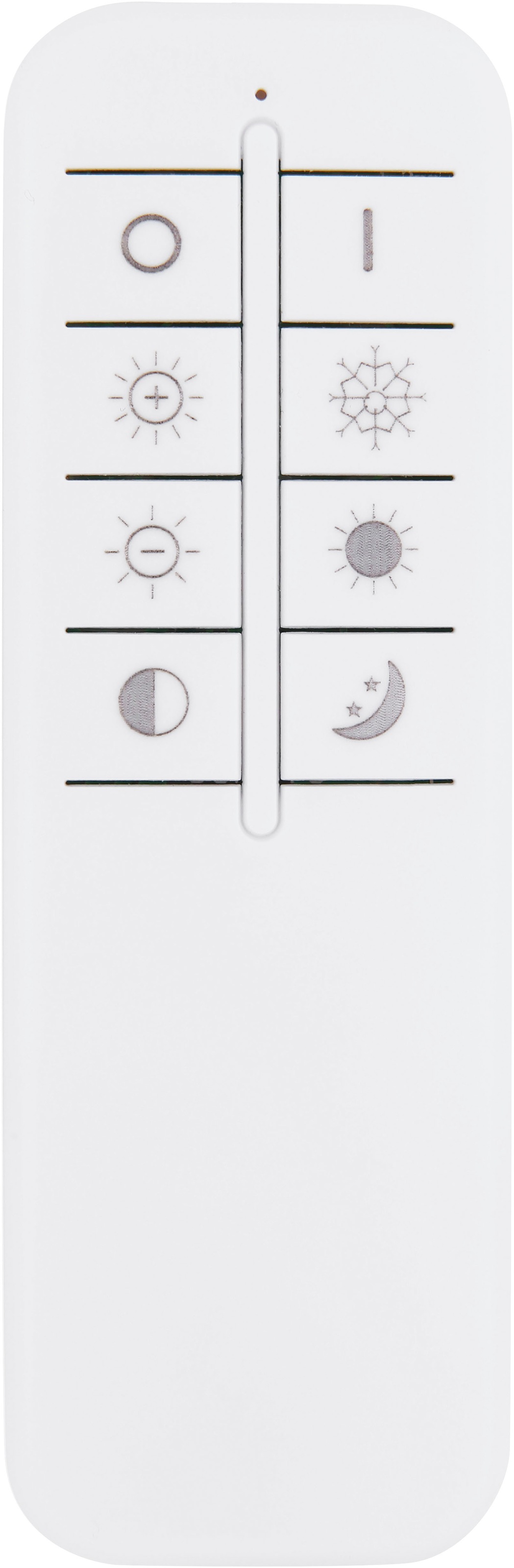 GLOBO LIGHTING Hängeleuchte »BRIGGS« LED-Modul 1 Stk. warmweiß - kaltweiß Hängelampe Esszimmer-Leuchte Esstischleuchte Wohnzimmer