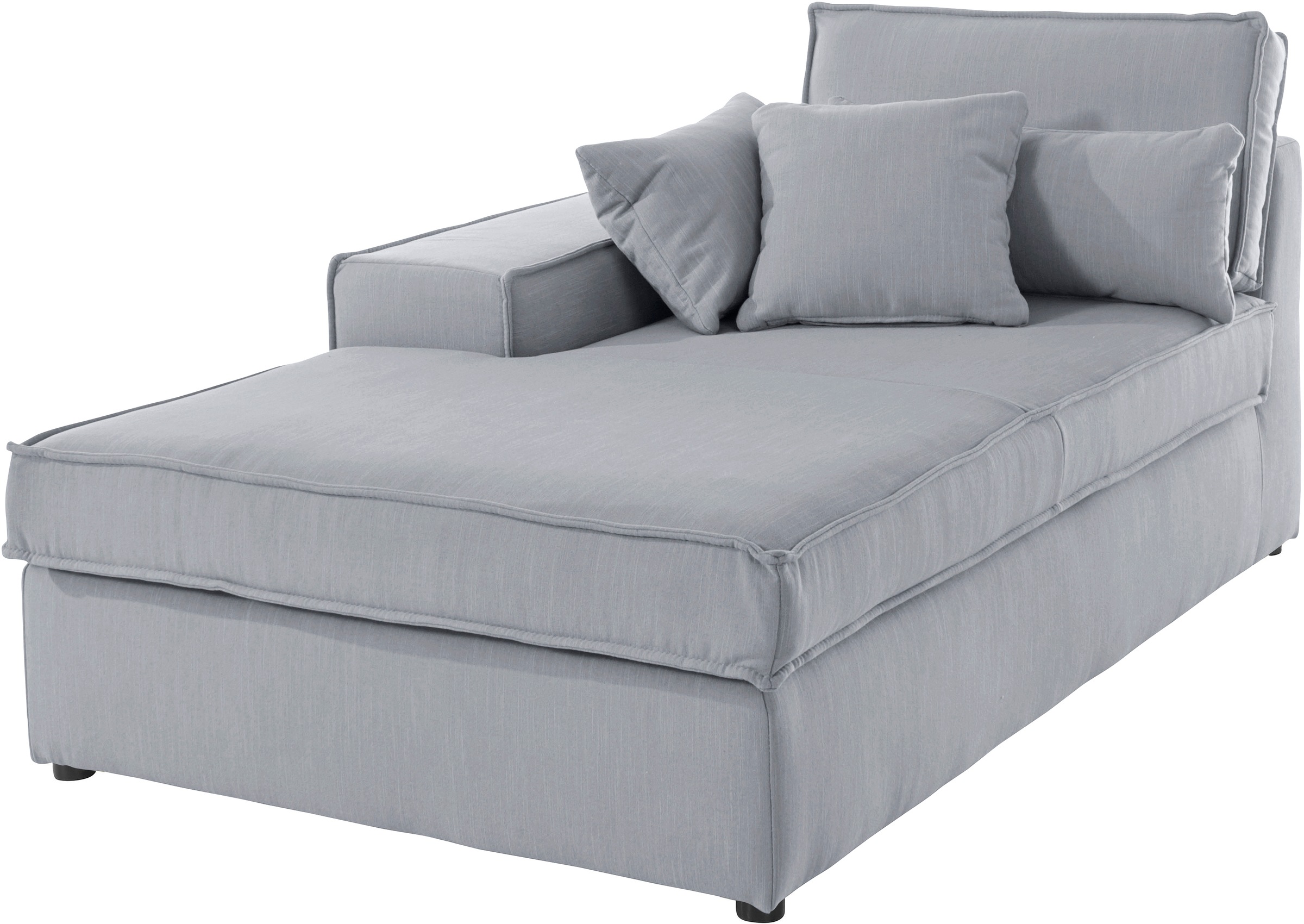 OTTO home Ottomane "Florid" einzeln stellbar oder als Teil eines Modulsofas, auch in Cord