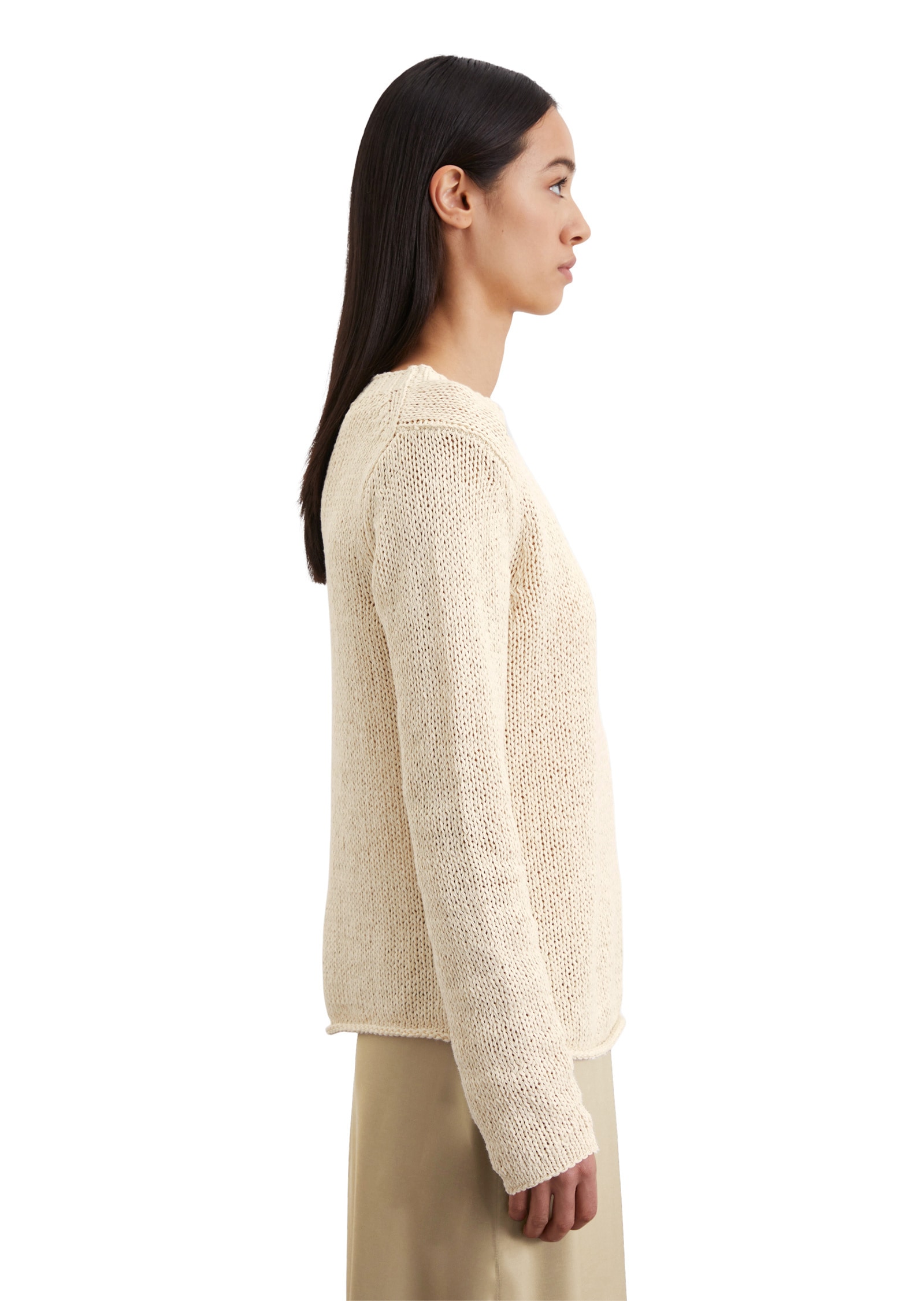 Marc OPolo Strickpullover "aus Organic Cotton-Mix" günstig online kaufen