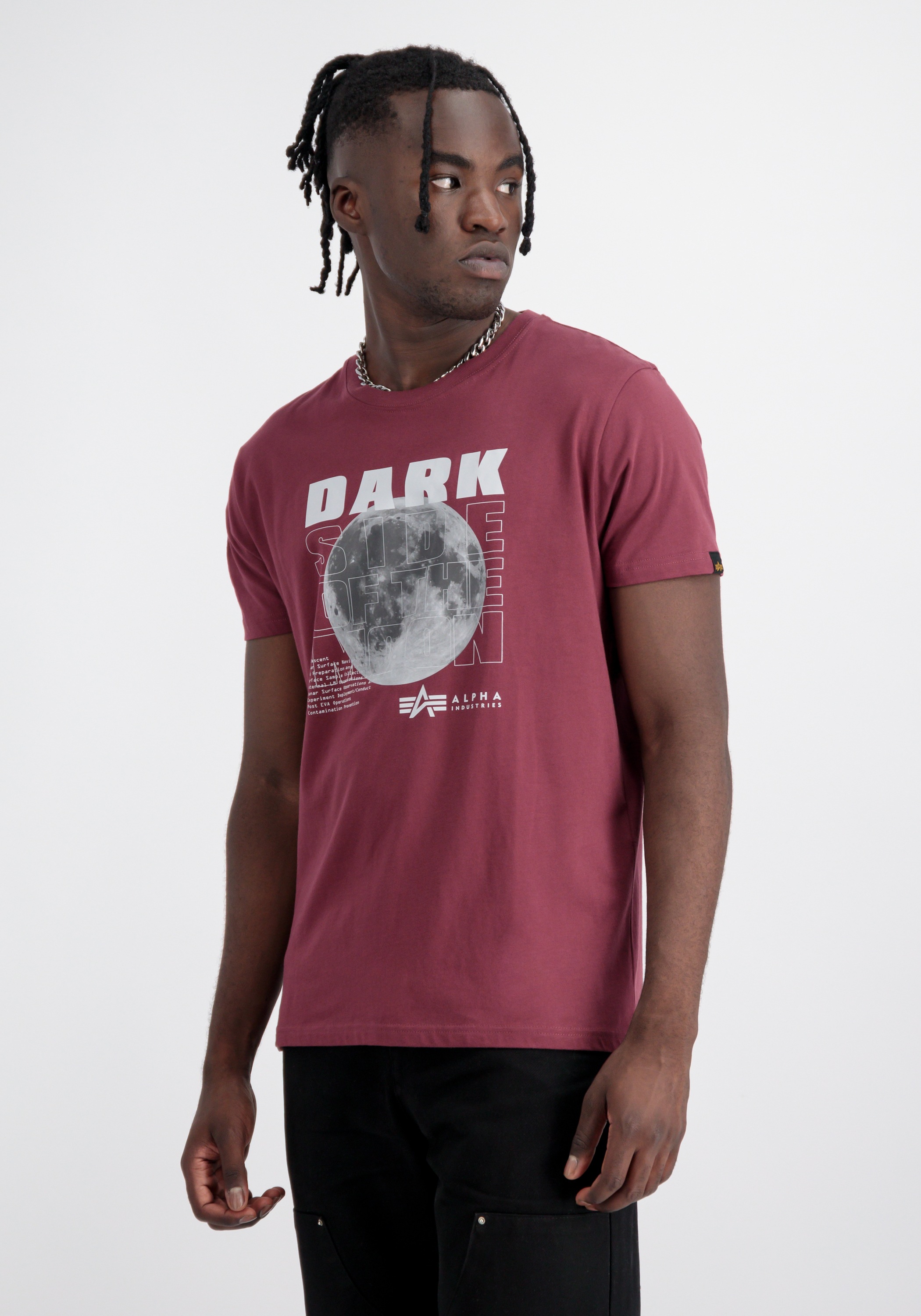 Alpha Industries T-Shirt "Dark Side T-Shirt" günstig online kaufen