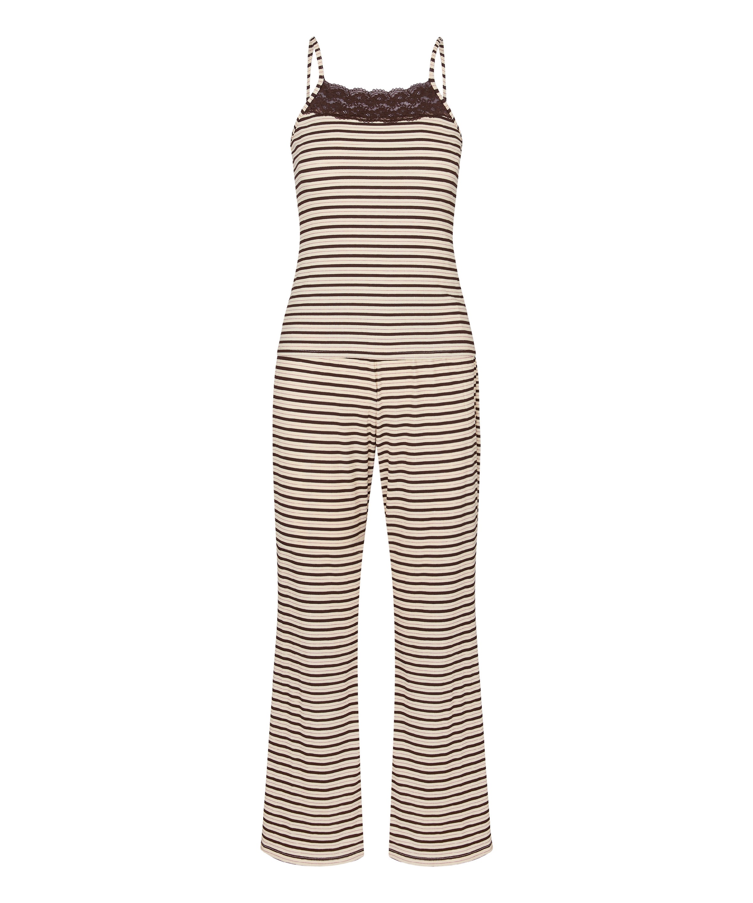 Hunkemöller Pyjama »Pyjama-Set mit Spitze«