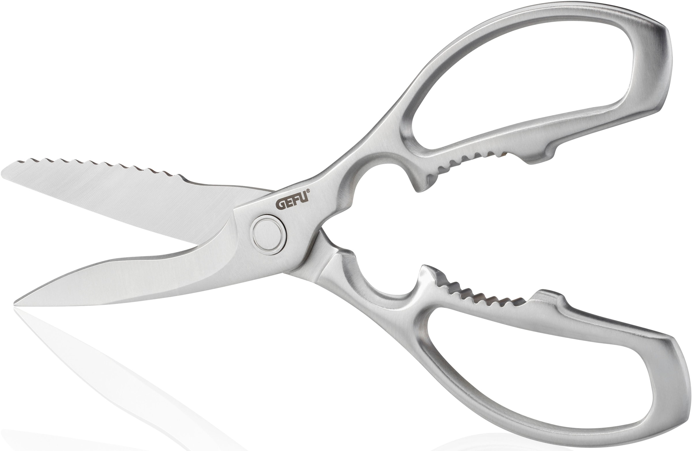 GEFU Universalschere "PRIMERA" Rechts/Linkshänder, hochwertig und extrem ro günstig online kaufen