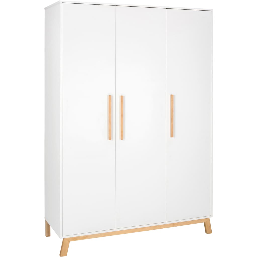 Schardt Kleiderschrank »Sienna White, Kinderkleiderschrank«, 3-türig; Made in Germany