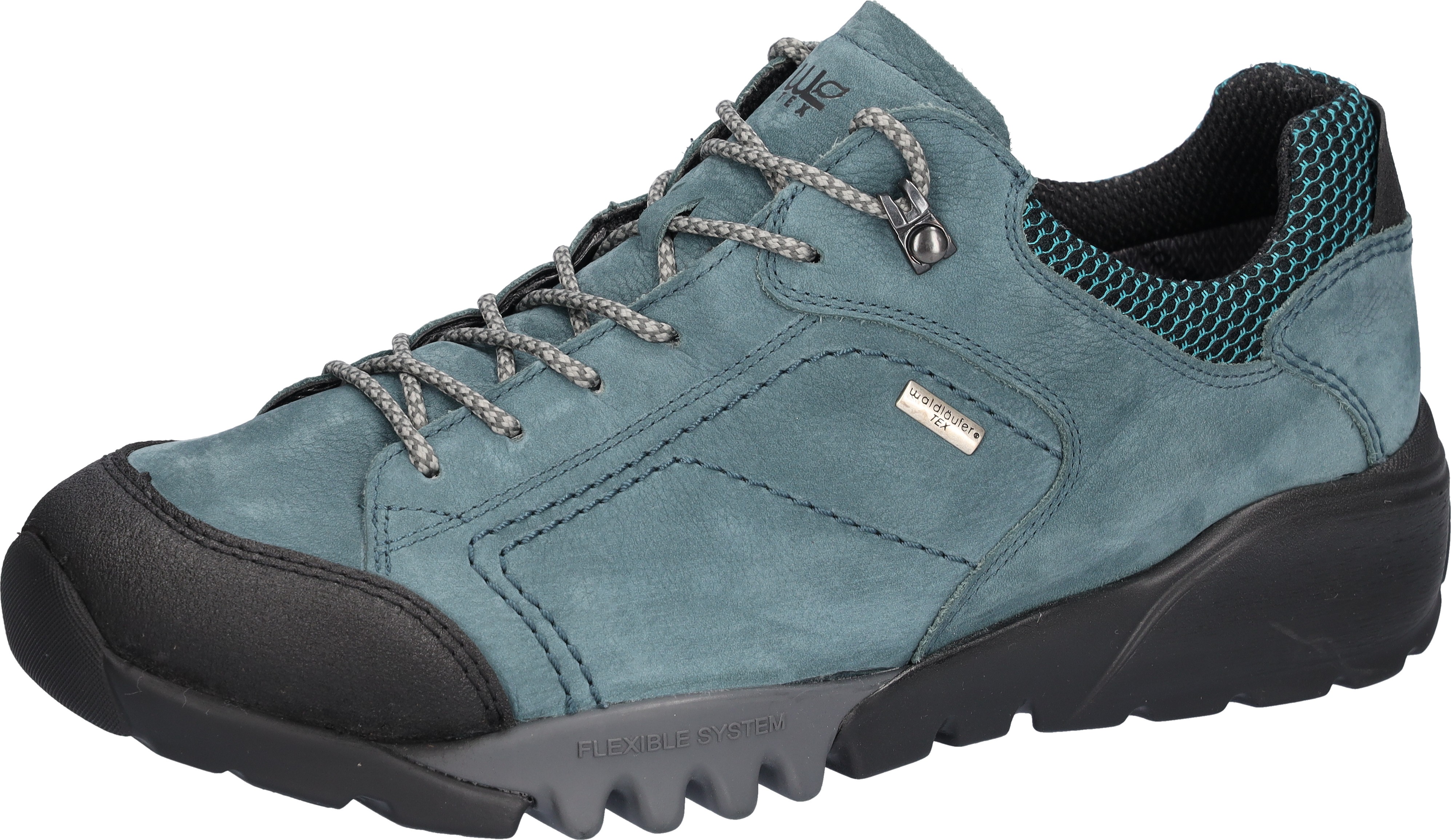 Waldläufer Schnürschuh "H-Fritz" Outdoorschuh, Wanderschuh, Sneaker mit TEX-Membrane, H-Weite