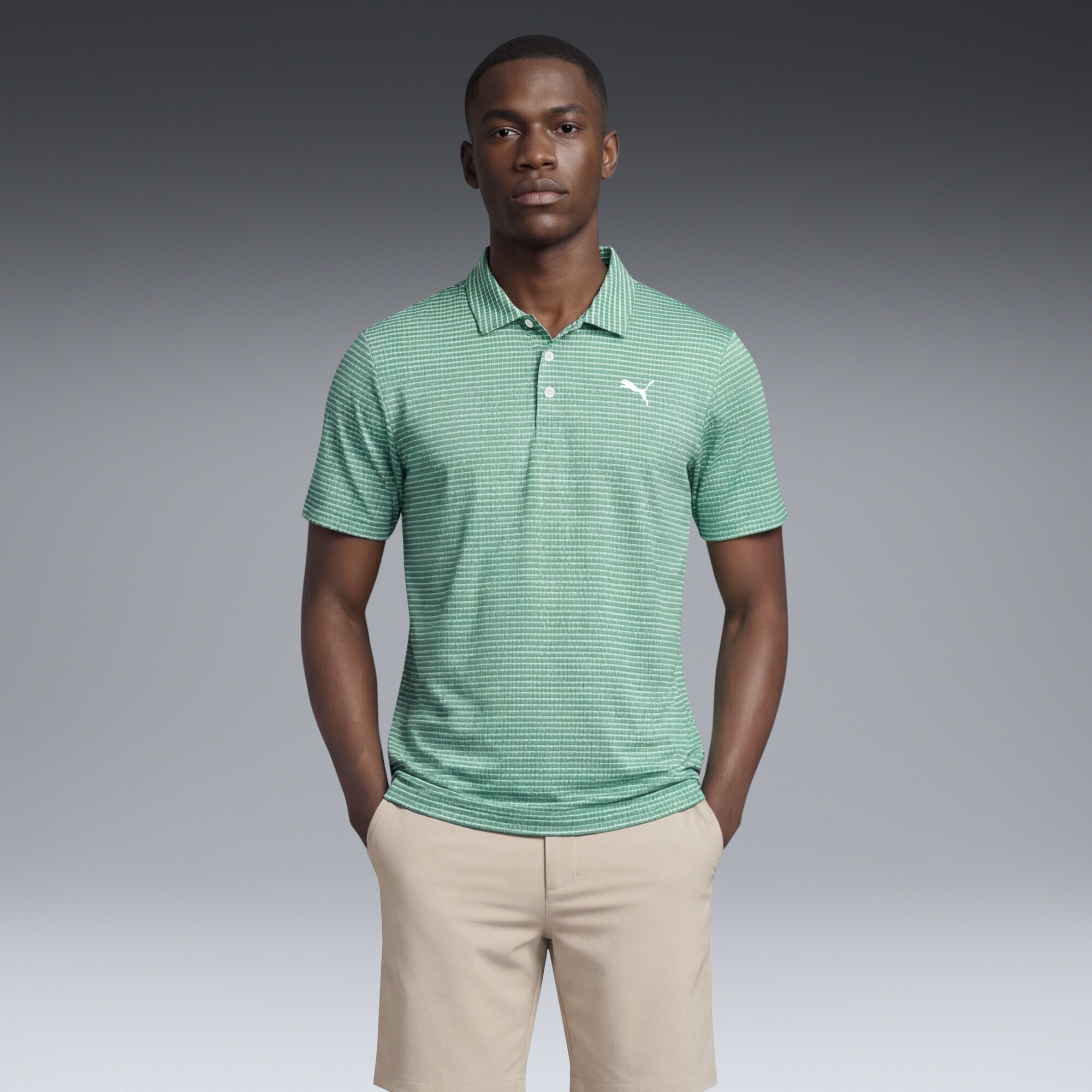 PUMA Poloshirt »MATTR Stadium Golfpolo Herren«