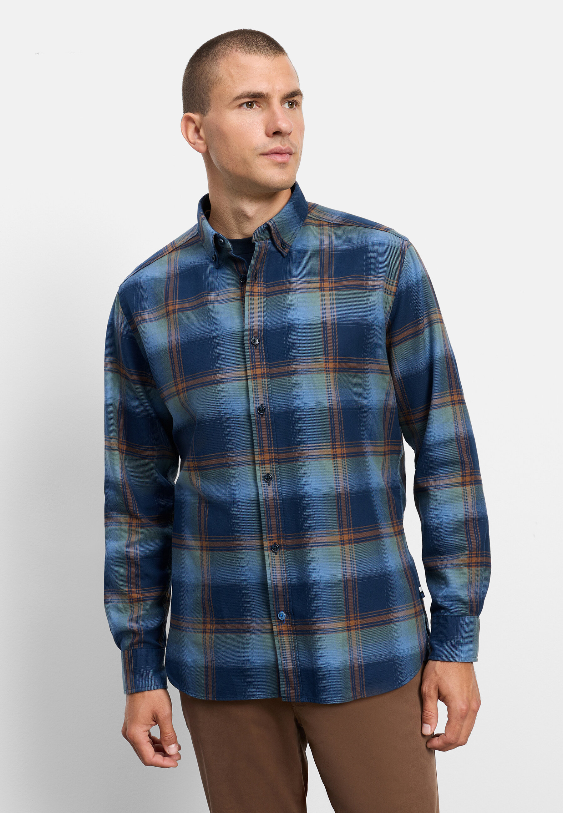 OLYMP "OLYMP Casual, Regular Fit, Button-down"