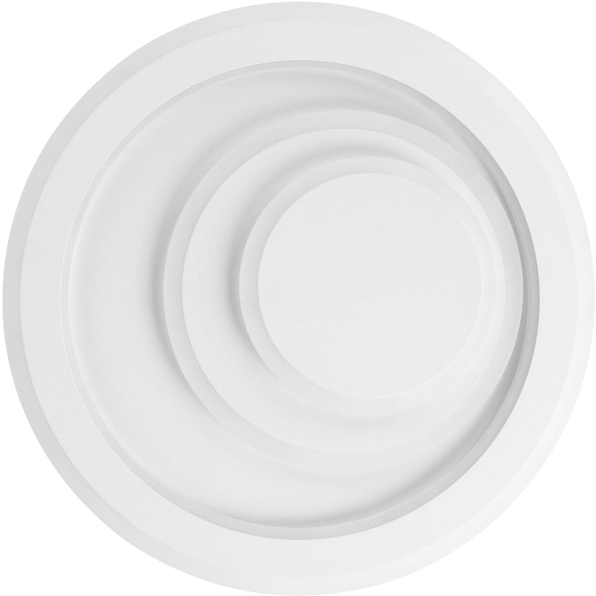 EGLO Deckenleuchte »Palagiano Deckenlampe, Deckenbeleuchtung, Kunststoff, Metall, Lampe« LED-Modul 1 Stk. Neutralweiß