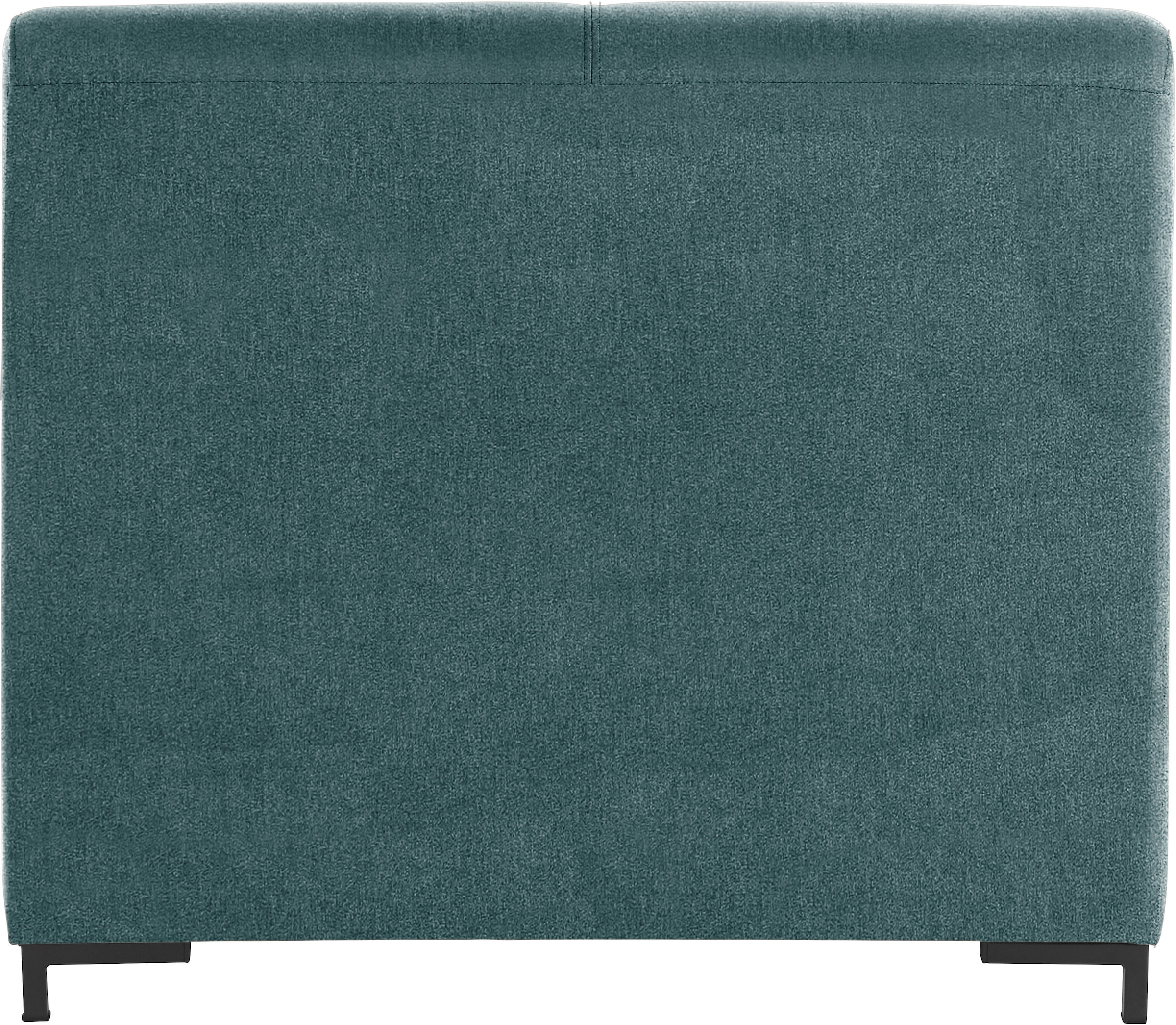 DOMO collection Sessel »Ledas kubisch und komfortabel, flache Armlehnen, eleganter Fuß,«, in vielen Farben erhältlich