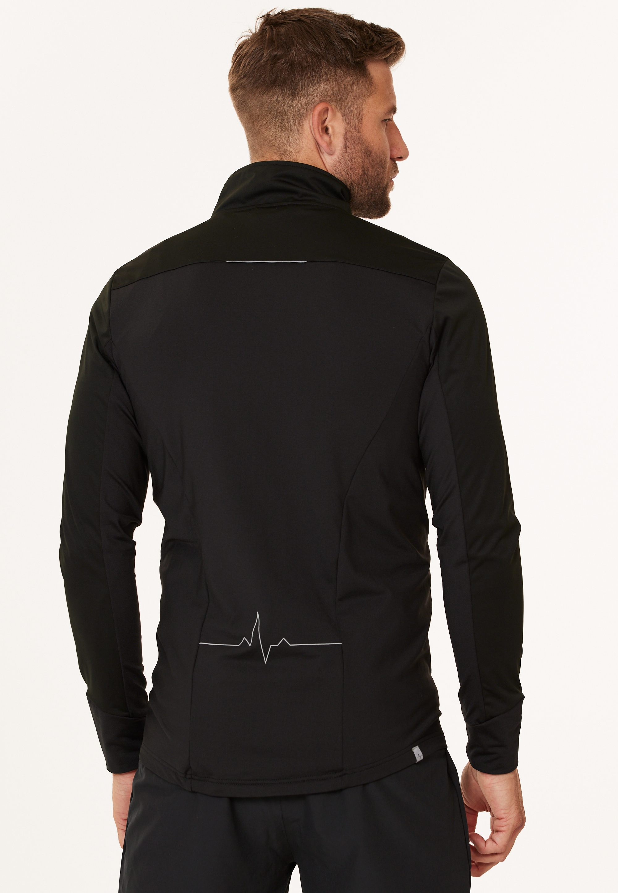 ELITE LAB Laufjacke »Heat X1 Elite«, mit wasser- und winddichter Funktion